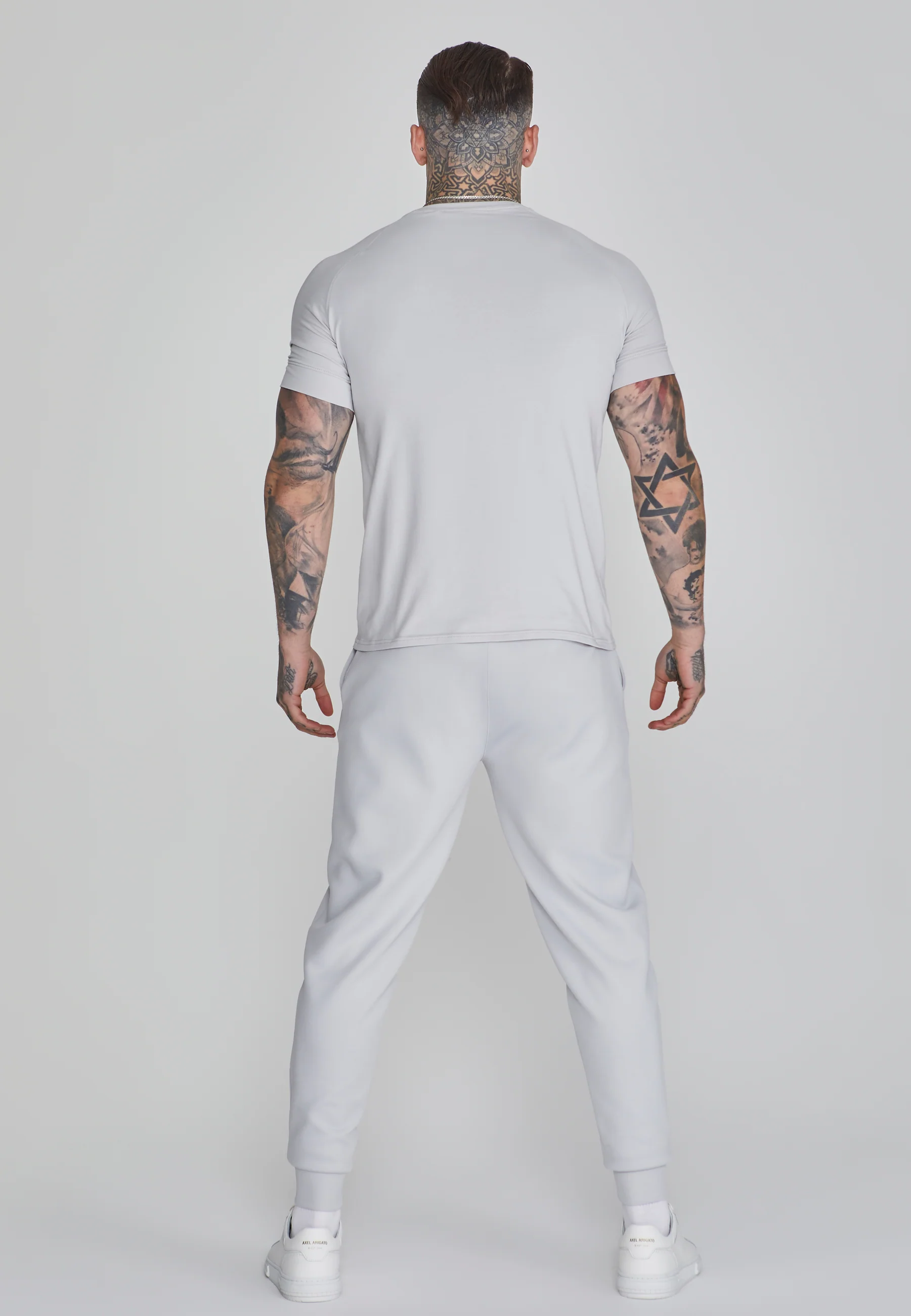 Light Grey Smart T-Shirt - Image 5
