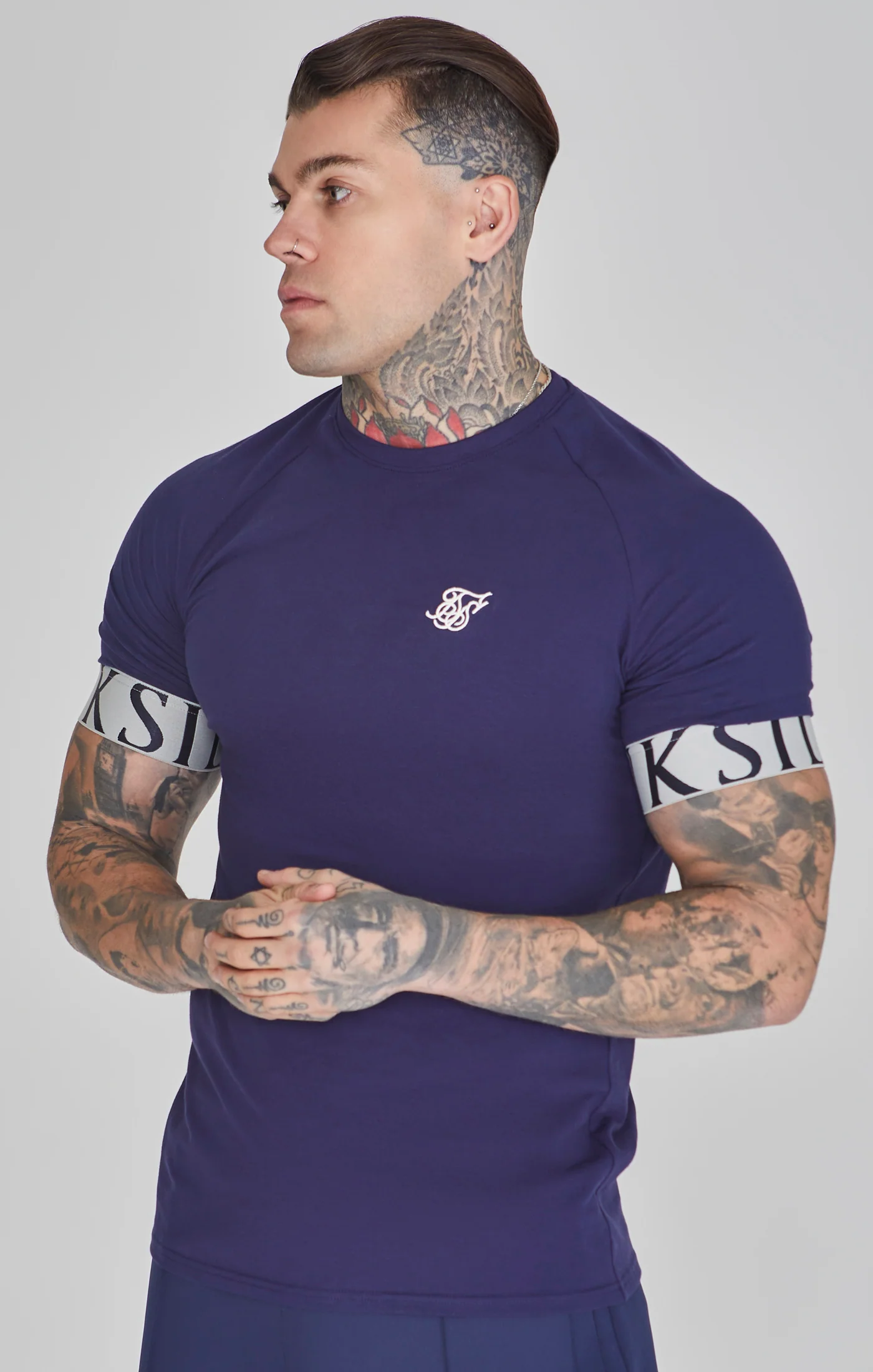Navy Tech T-Shirt