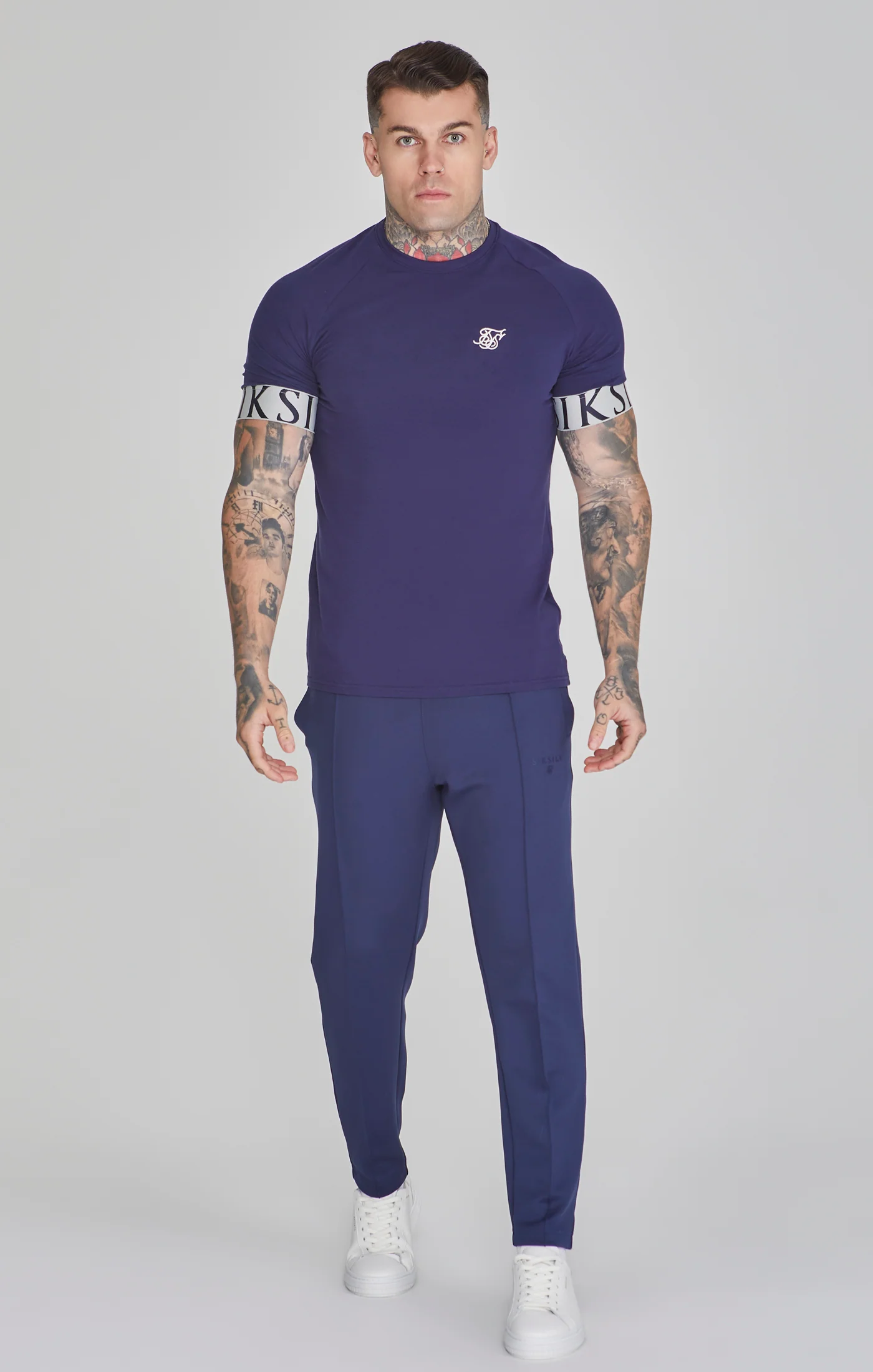Navy Tech T-Shirt - Image 2