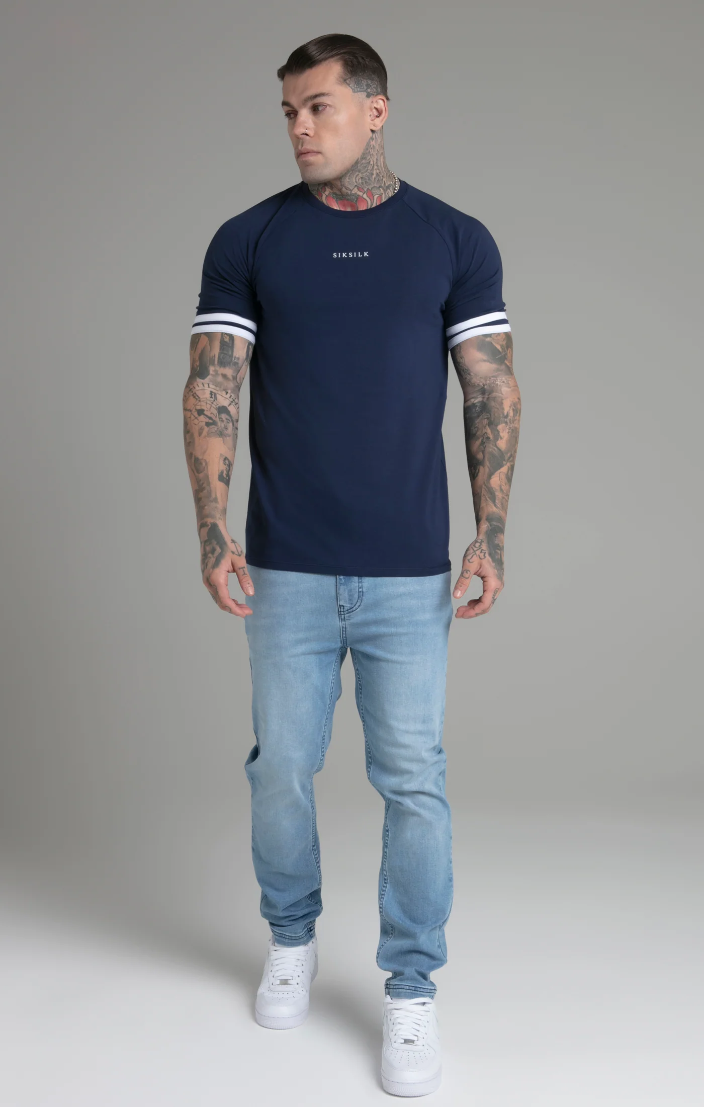 Navy Tournament T-Shirt - Image 2