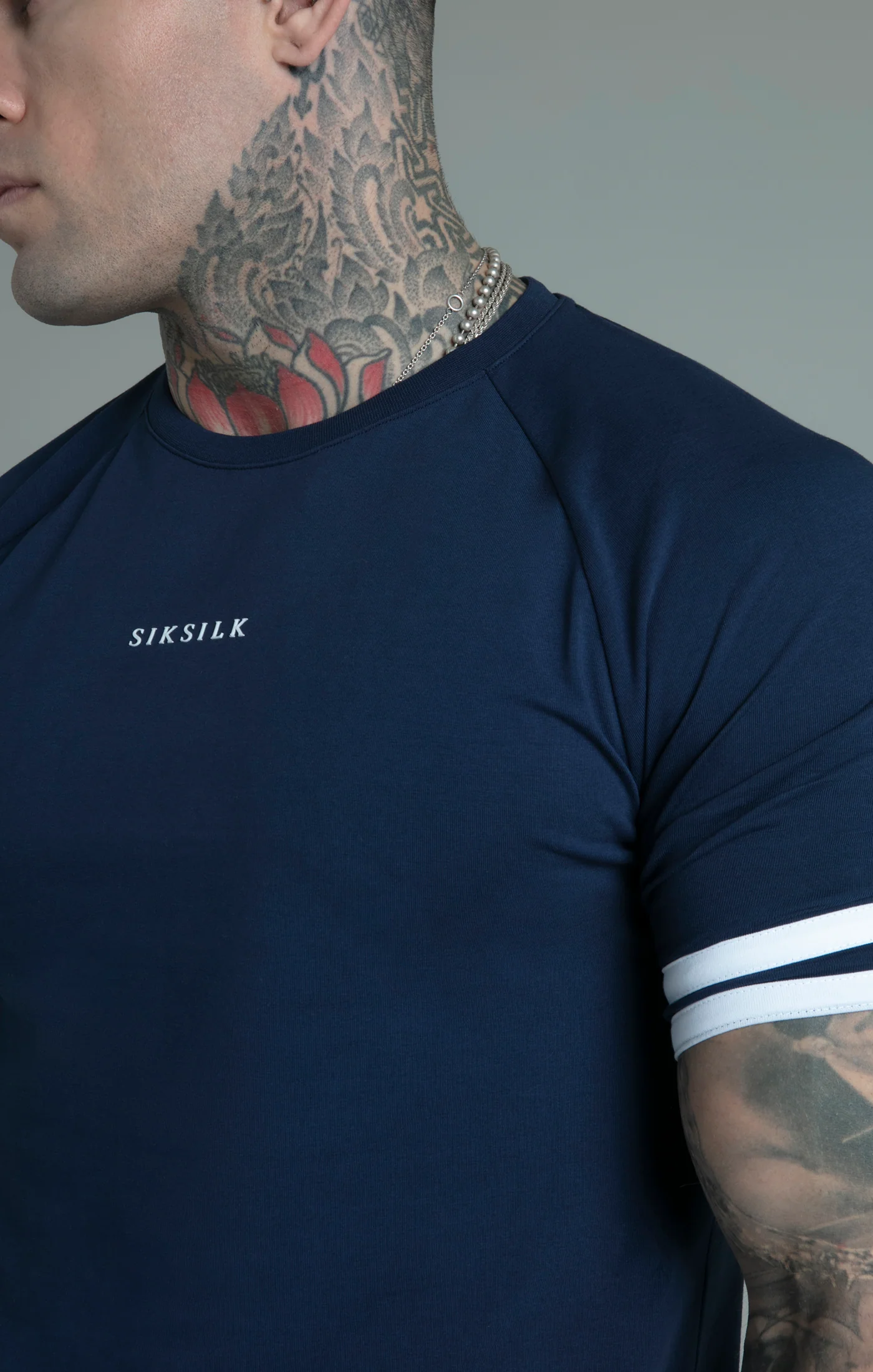 Navy Tournament T-Shirt - Image 3