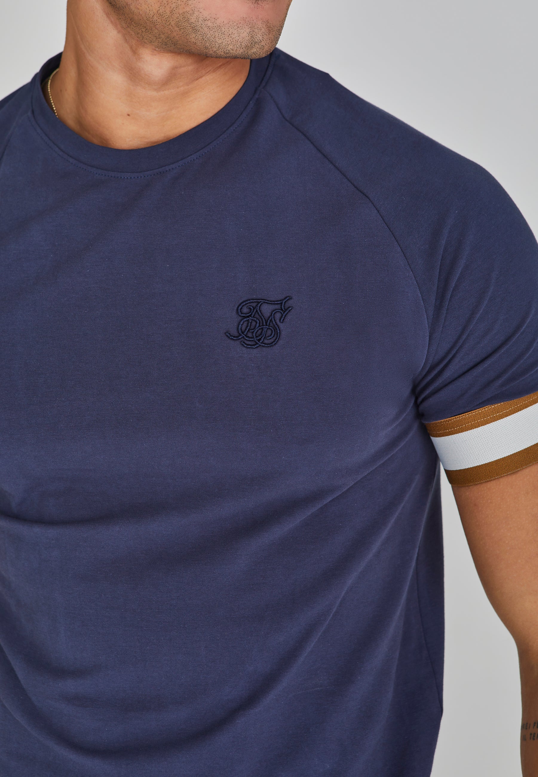 Navy Tech T-Shirt - Image 3