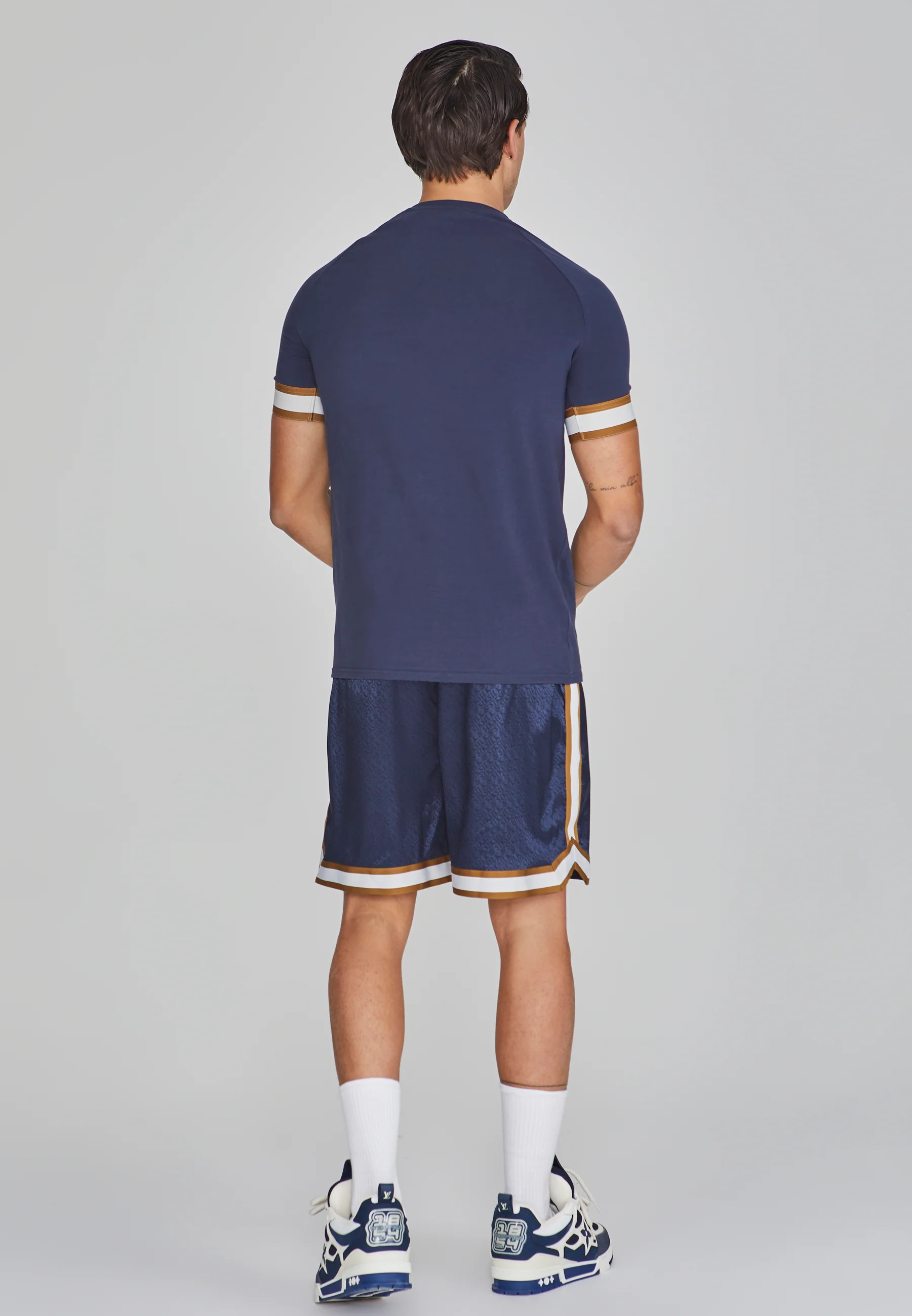 Navy Tech T-Shirt - Image 5