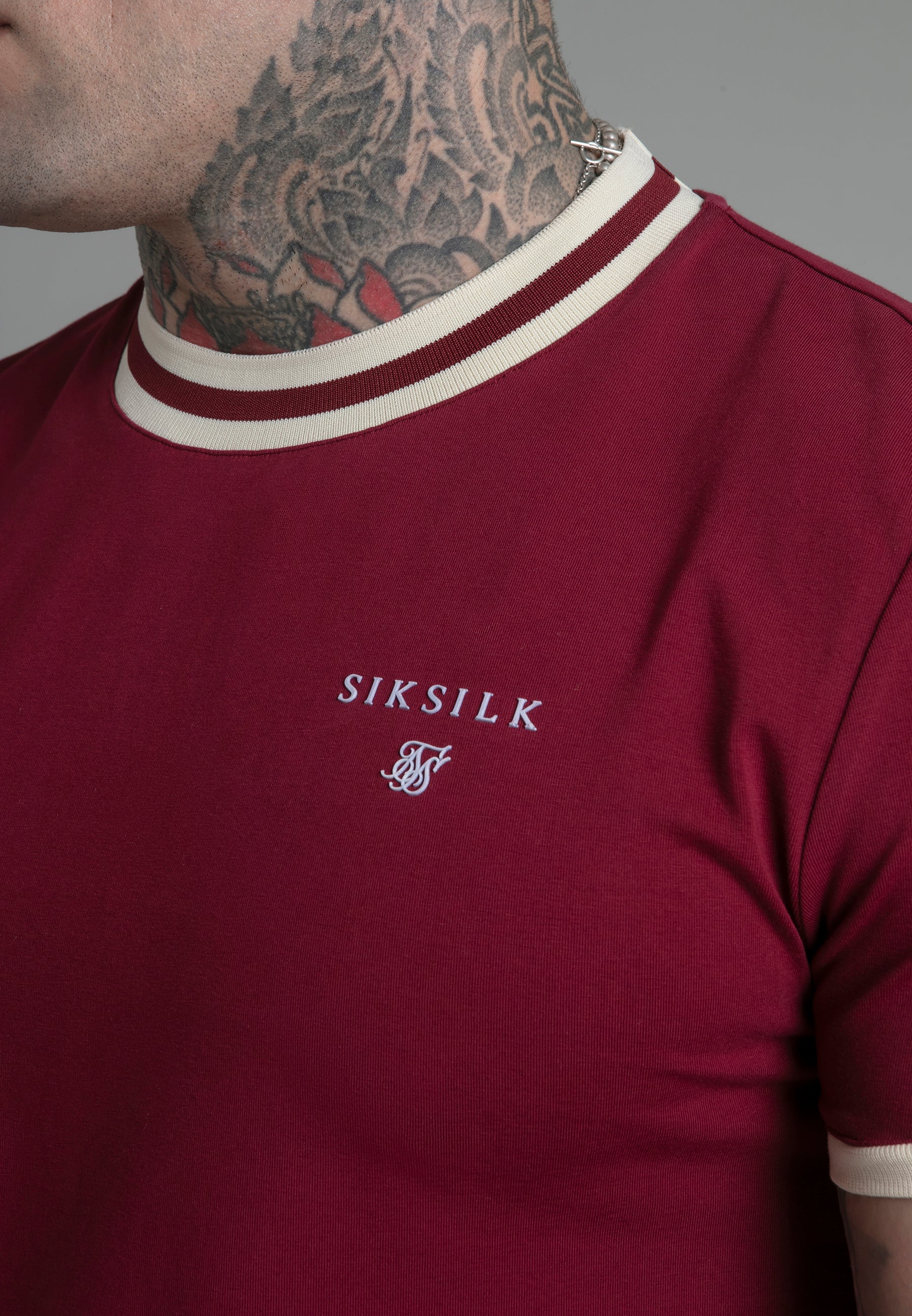 Red Ringer T-Shirt - Image 3