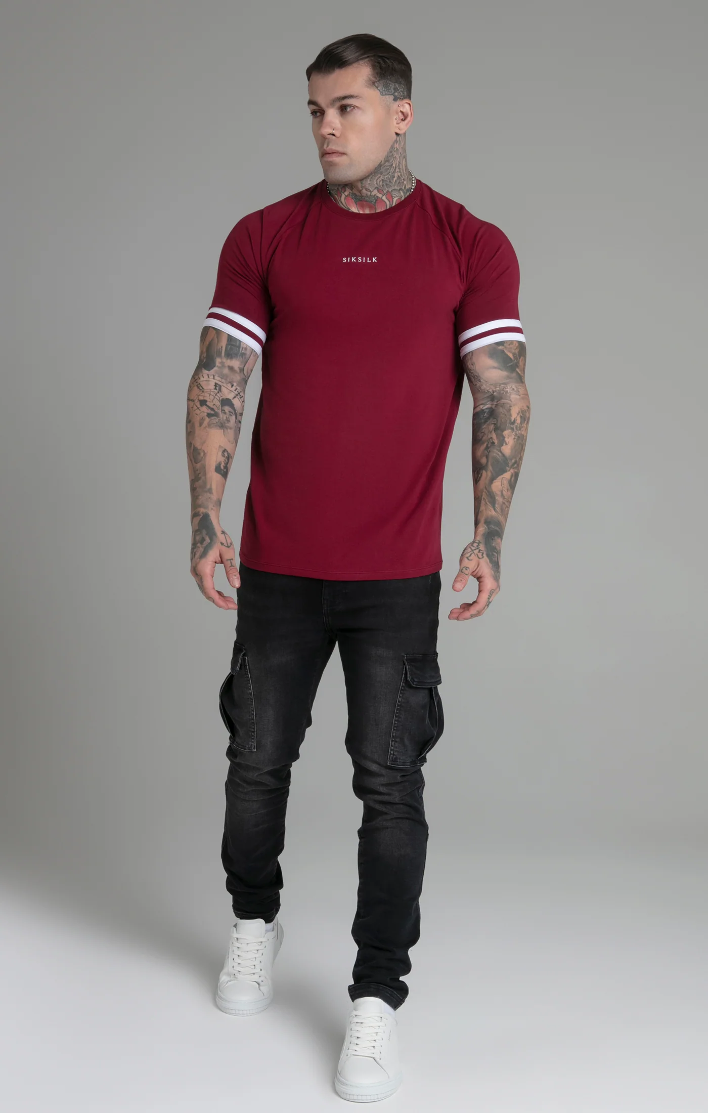 Red Tournament T-Shirt - Image 2