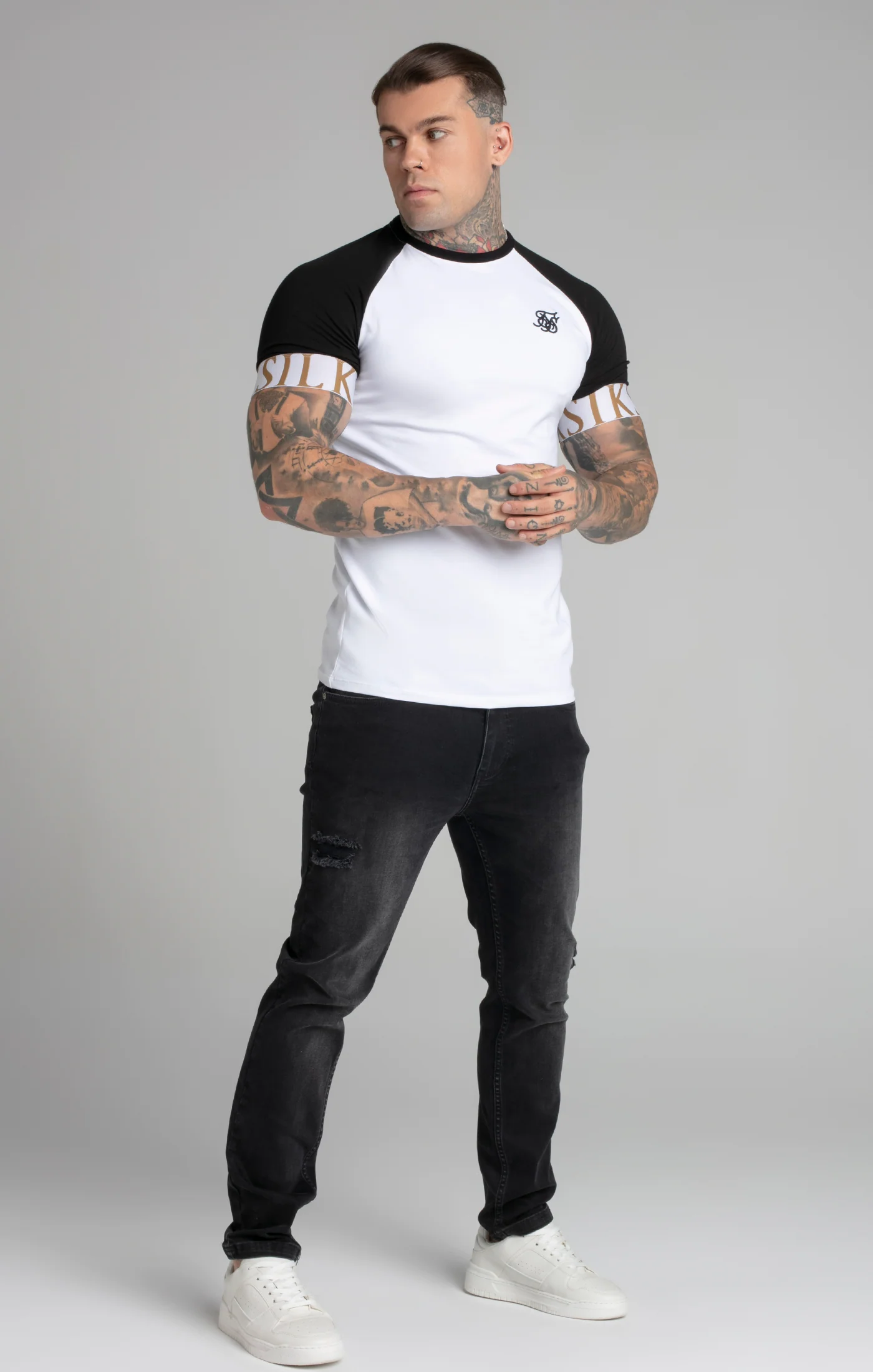 White Tech T-Shirt - Image 4