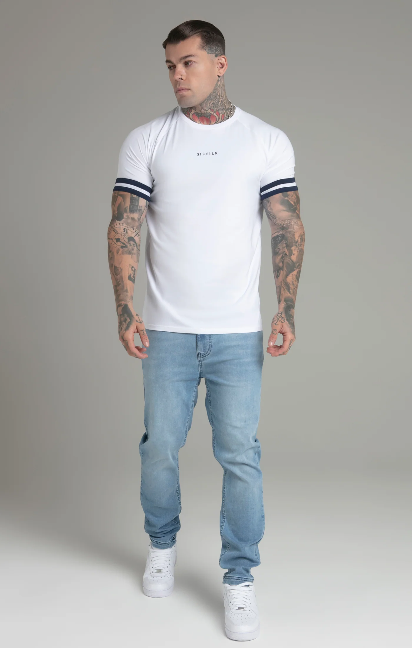 White Tournament T-Shirt - Image 2