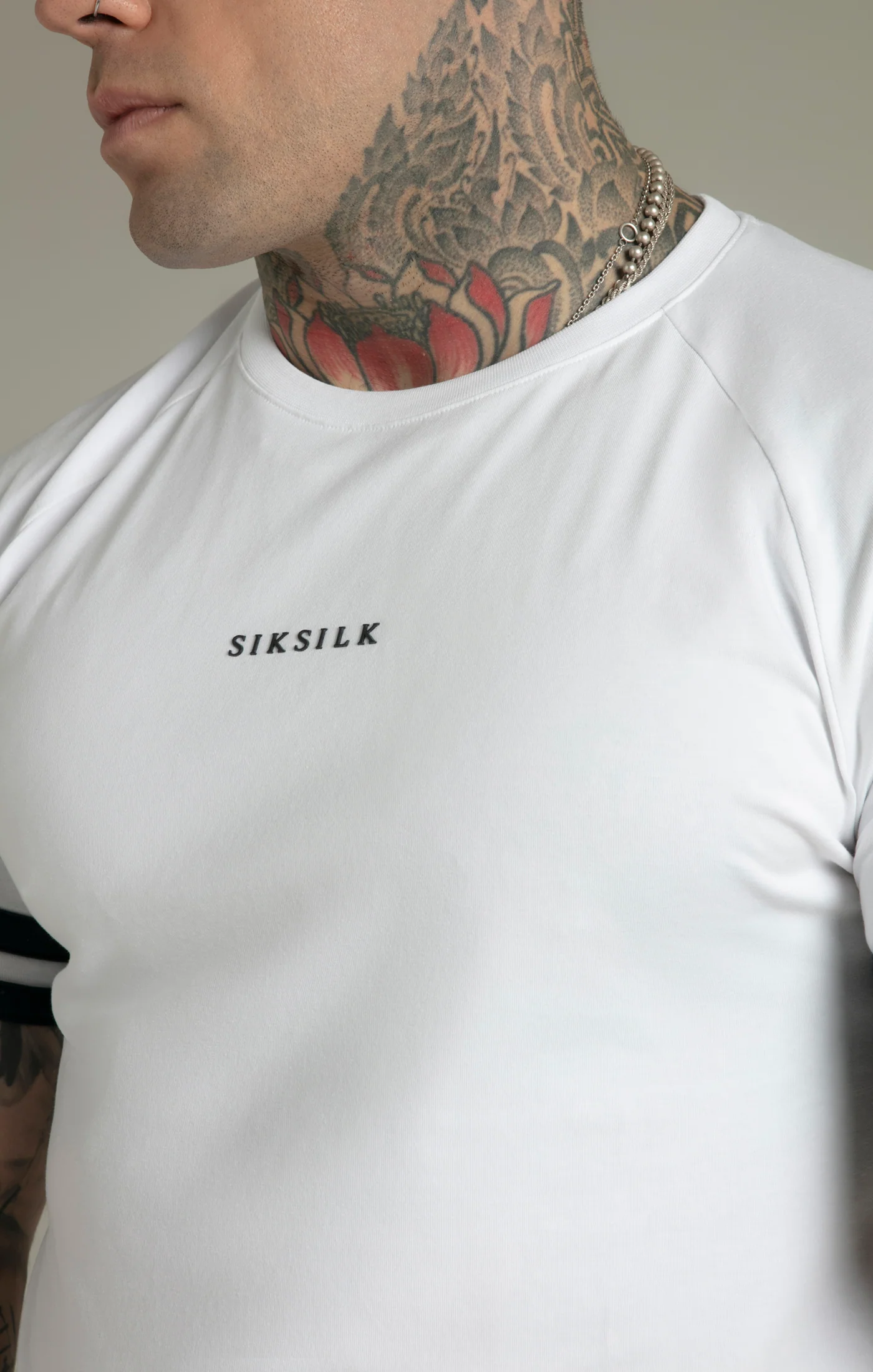 White Tournament T-Shirt - Image 3