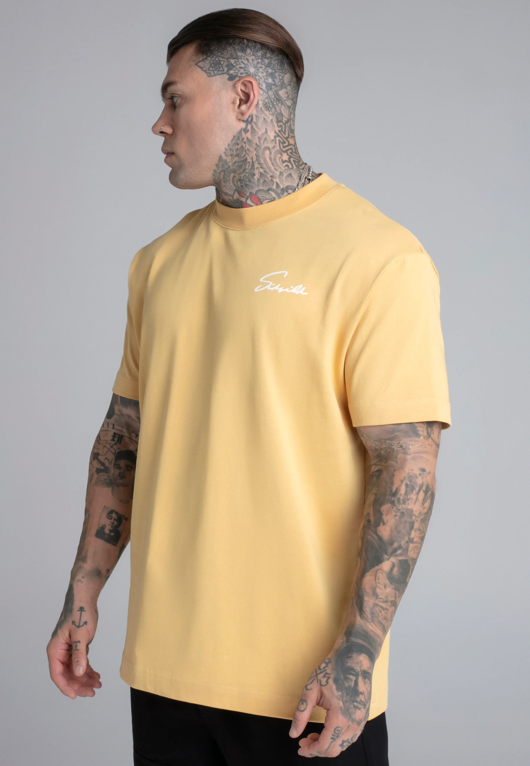 Yellow Script T-Shirt