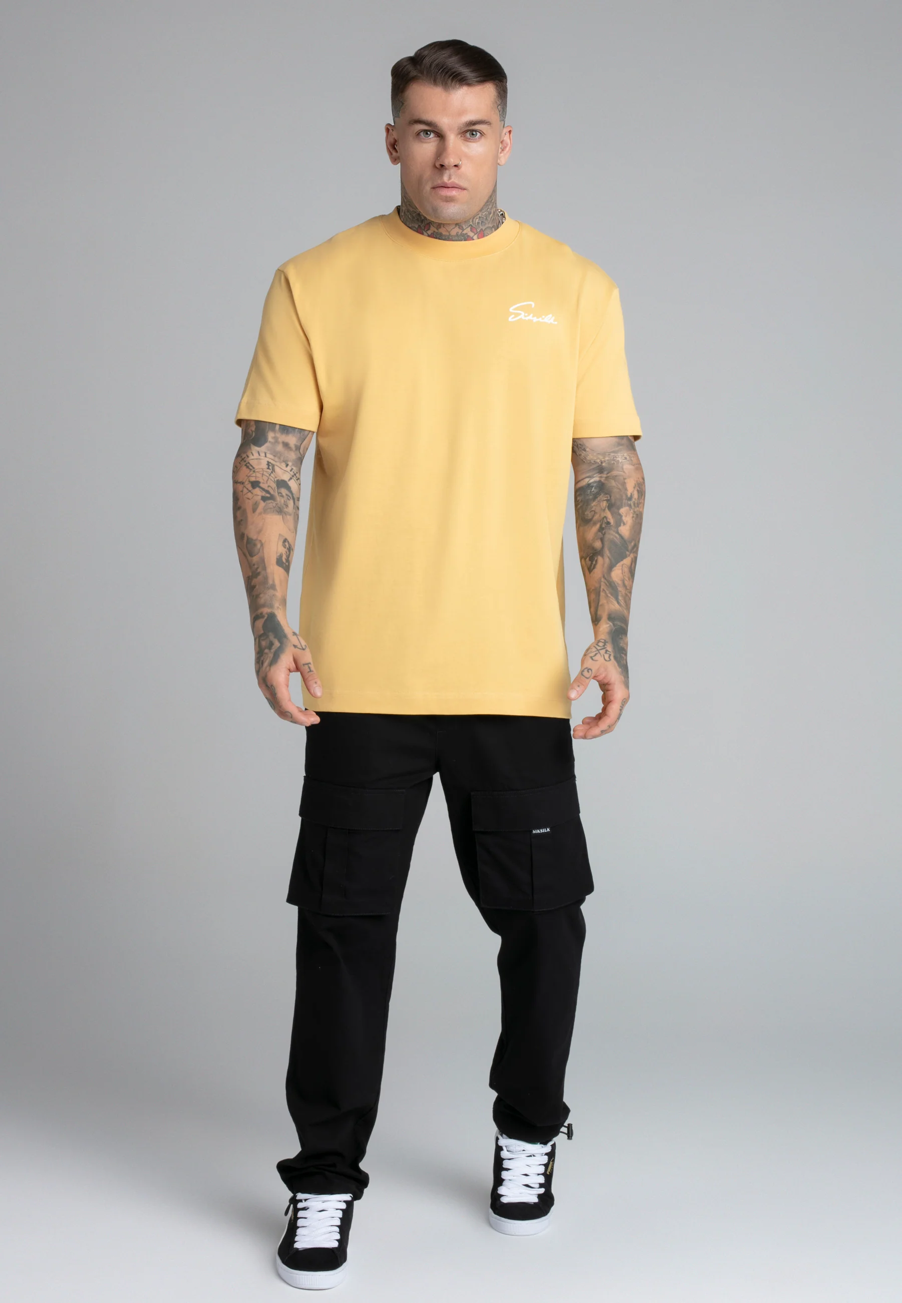 Yellow Script T-Shirt - Image 2
