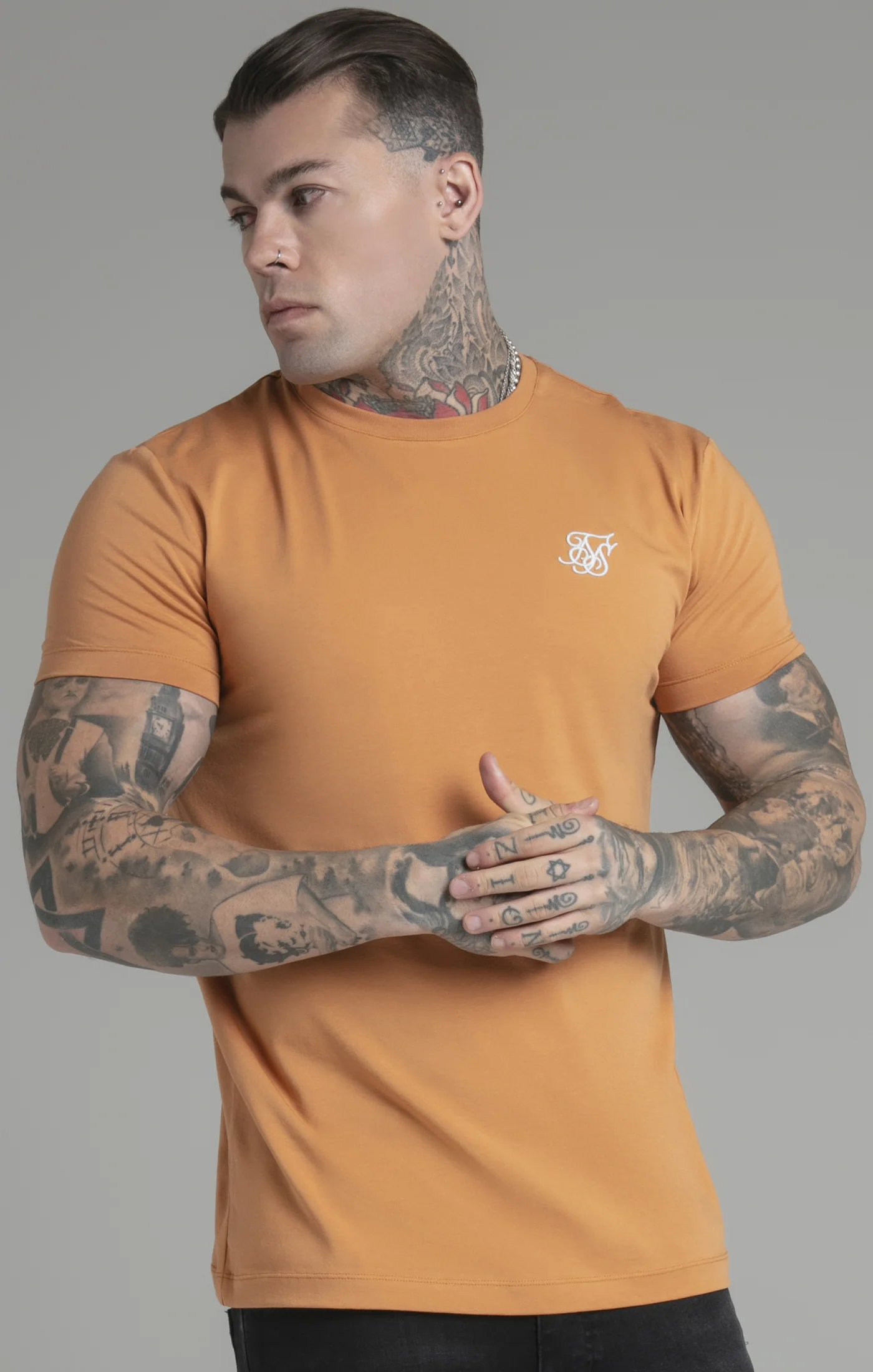 Yellow Muscle Fit T-Shirt