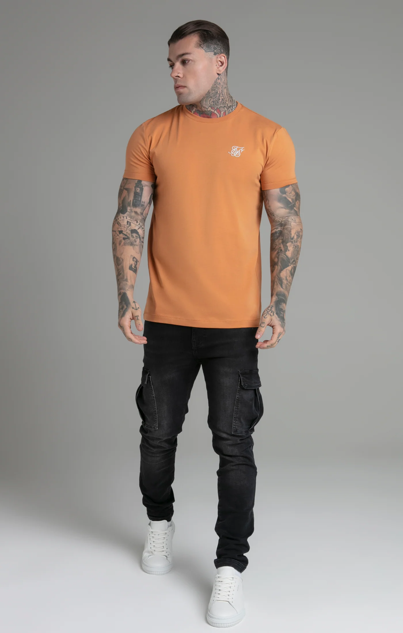 Yellow Muscle Fit T-Shirt - Image 2