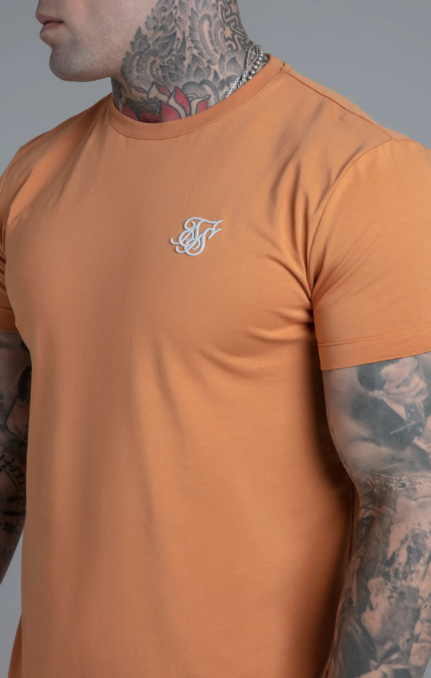 Yellow Muscle Fit T-Shirt - Image 3
