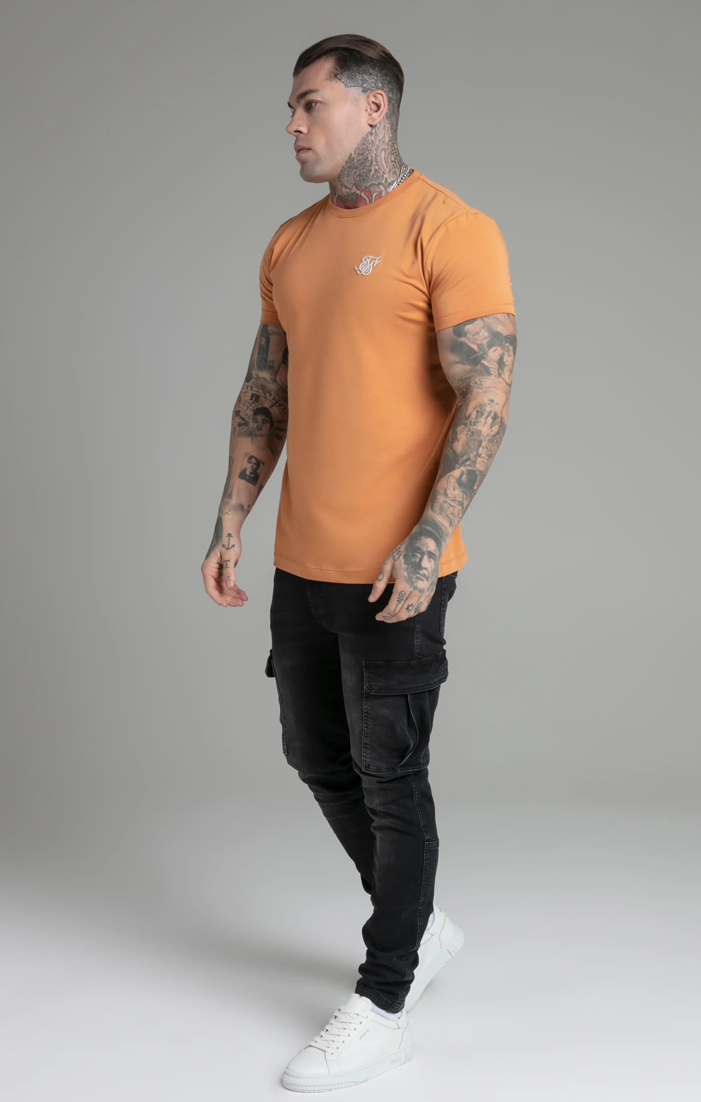 Yellow Muscle Fit T-Shirt - Image 4