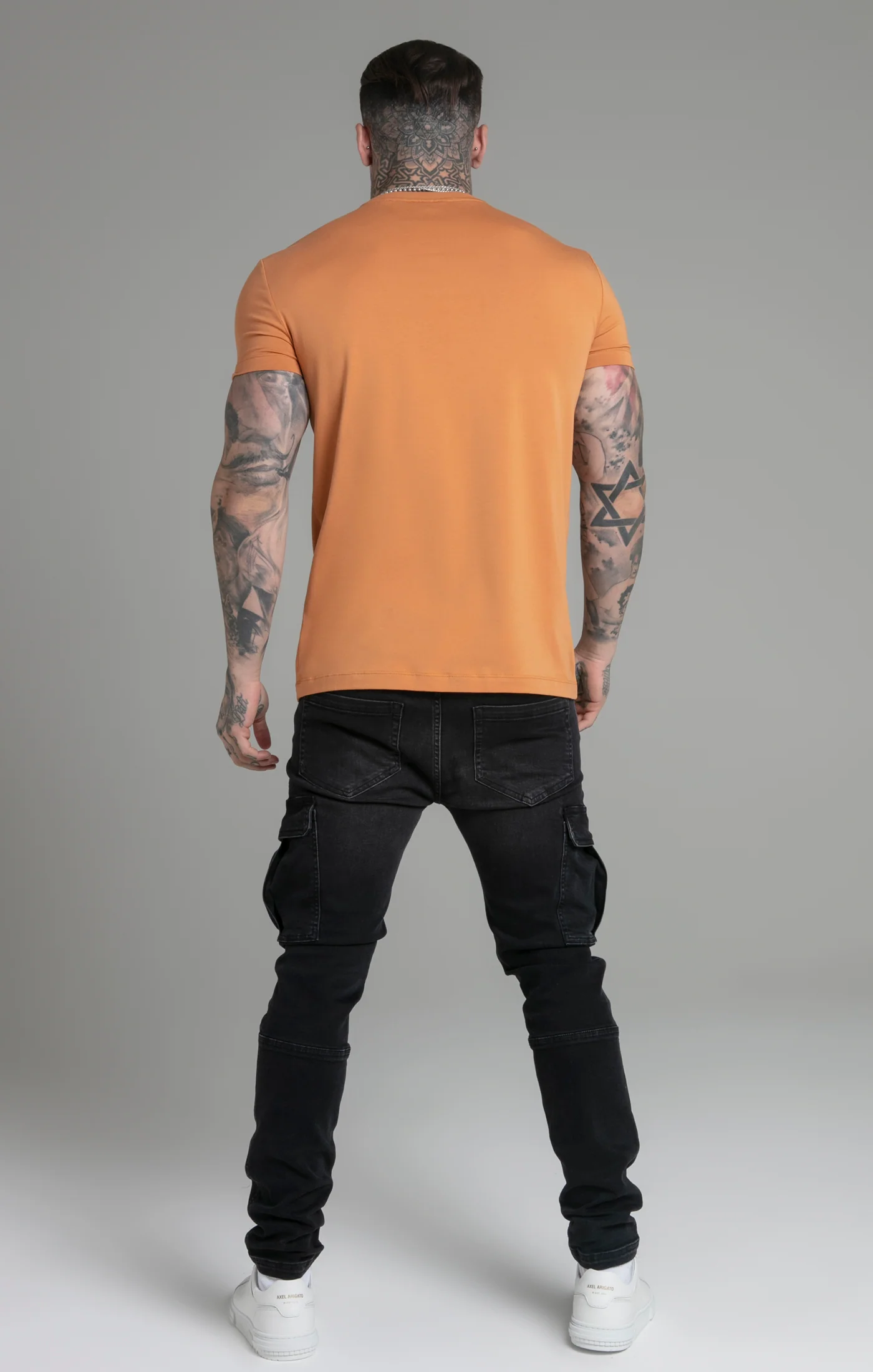 Yellow Muscle Fit T-Shirt - Image 5