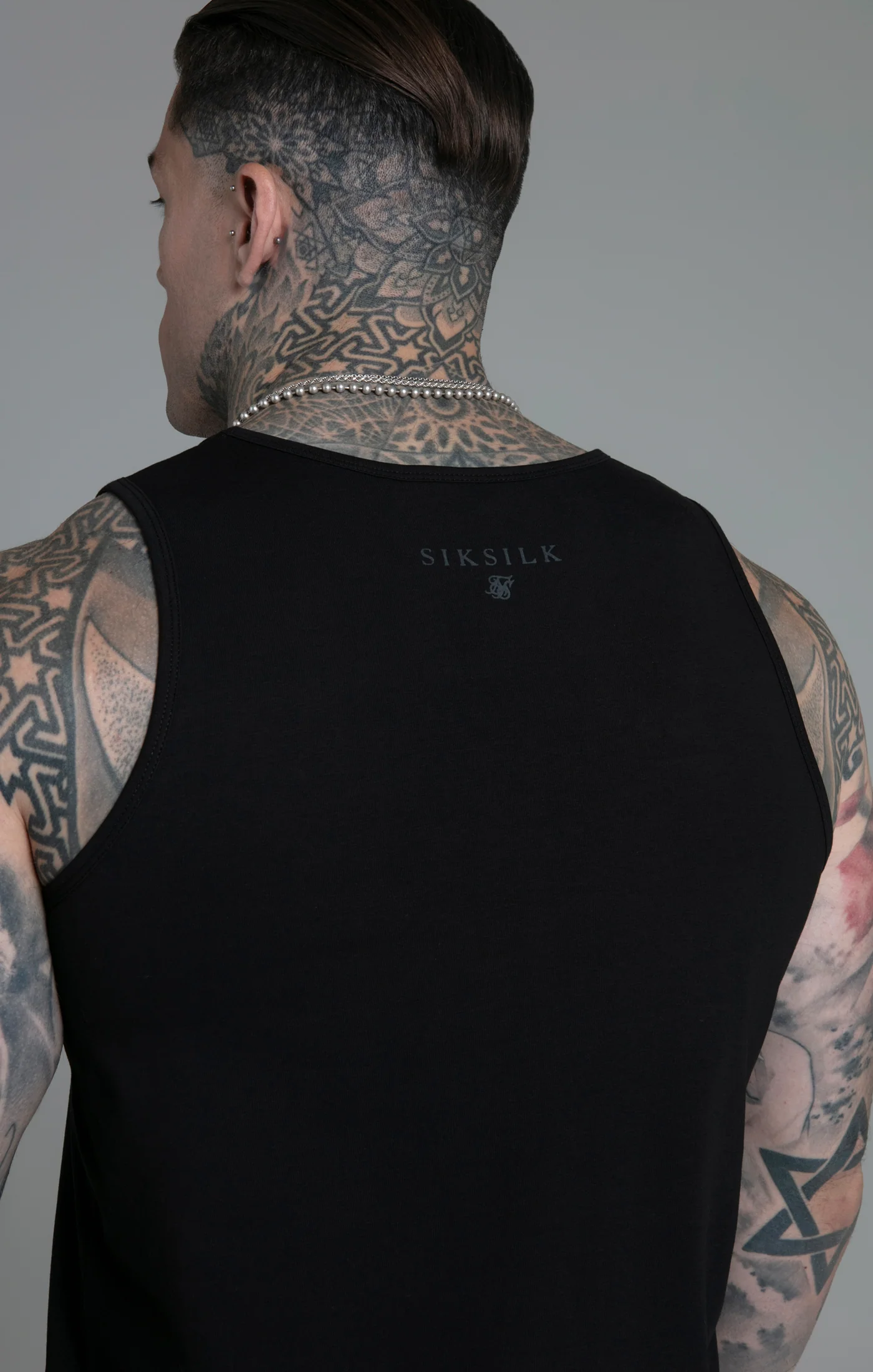 Black Pack of 2 Vests - Image 2