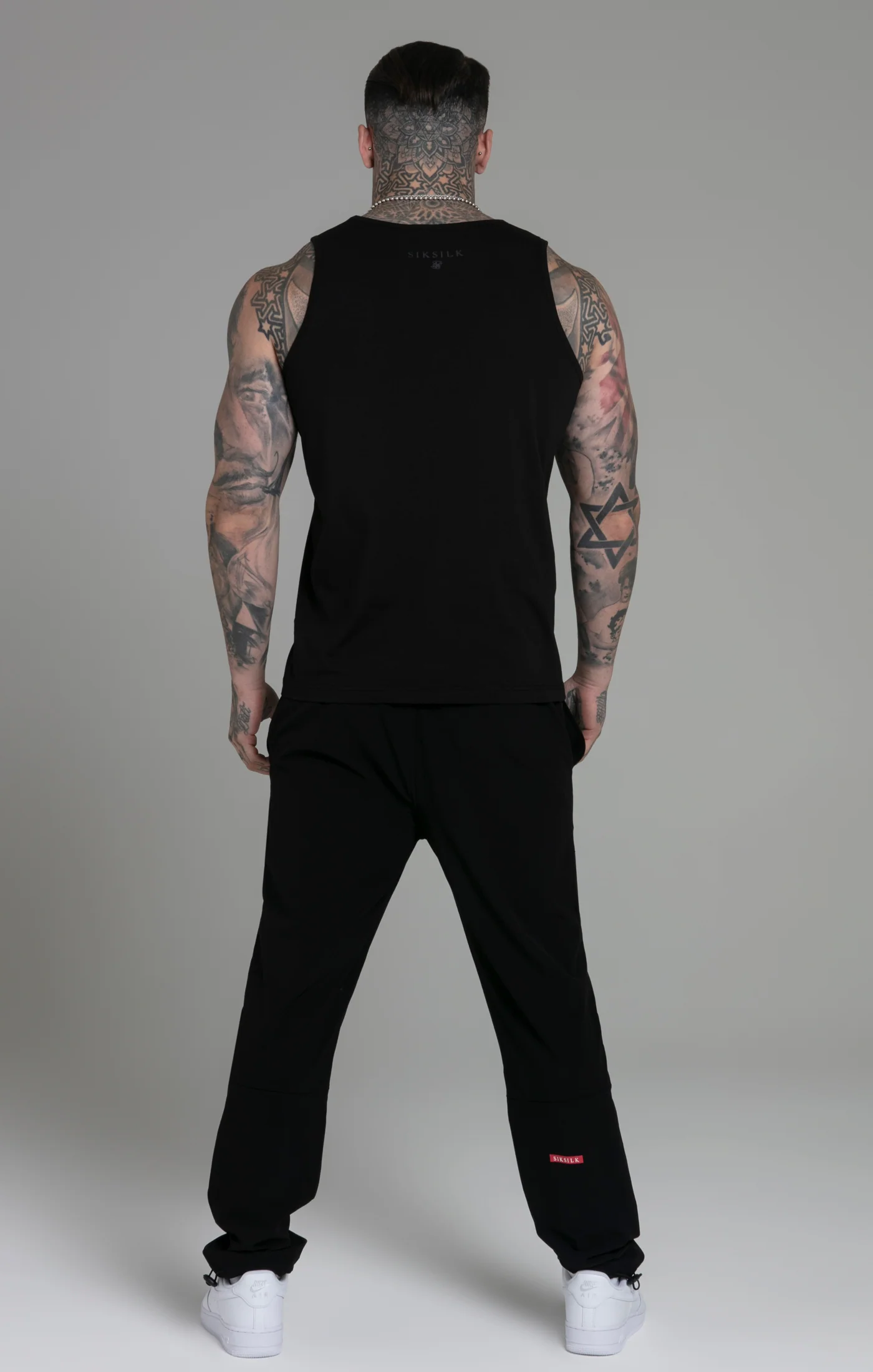 Black Pack of 2 Vests - Image 5