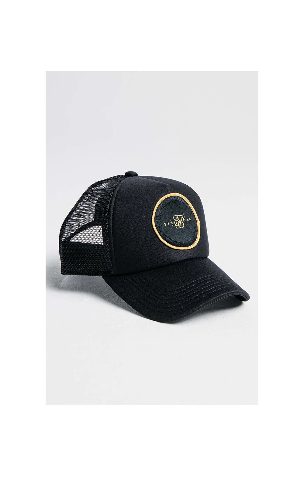 SikSilk Mesh Foam Trucker - Black