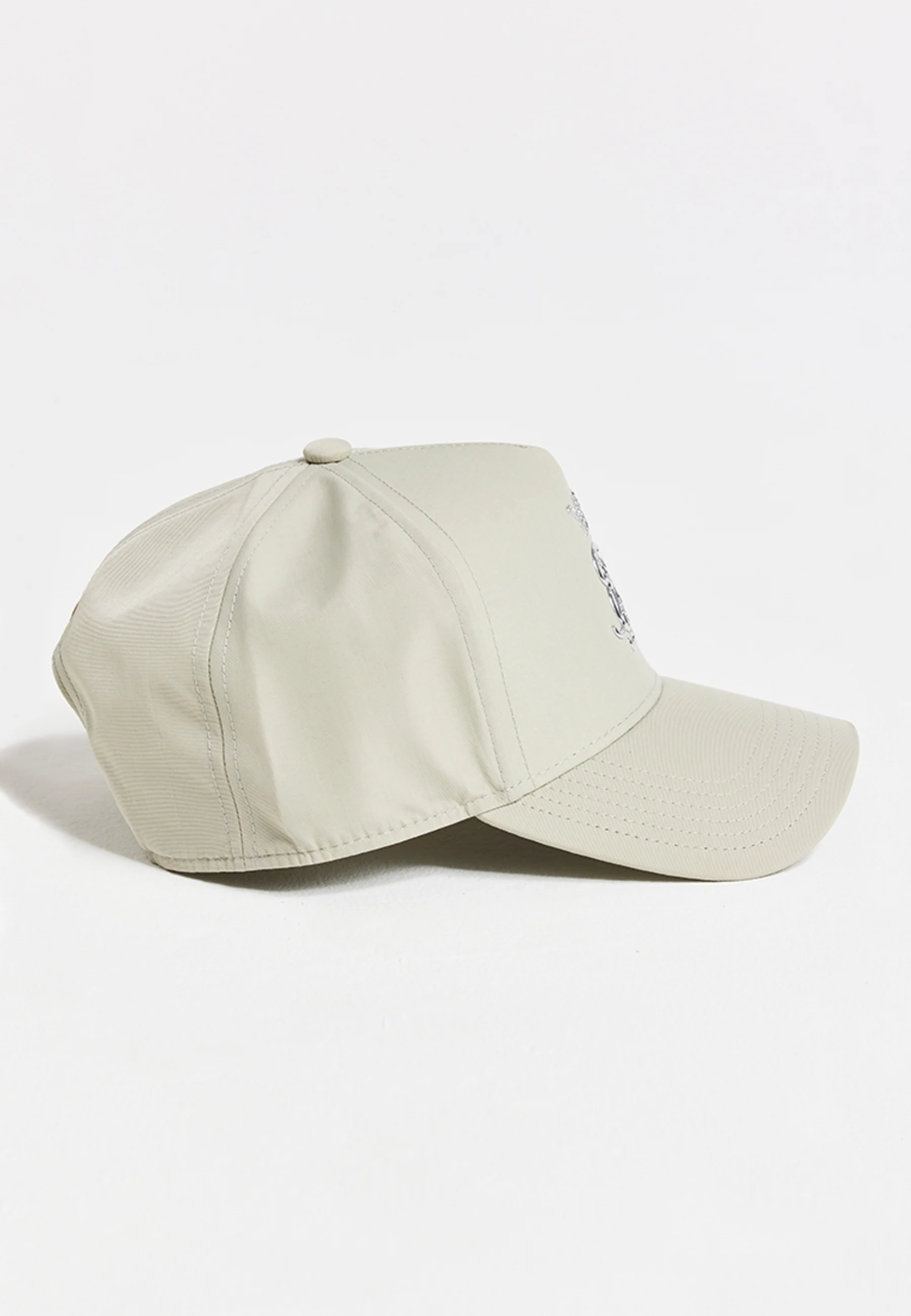 Ecru Metallic Trucker Cap - Image 3