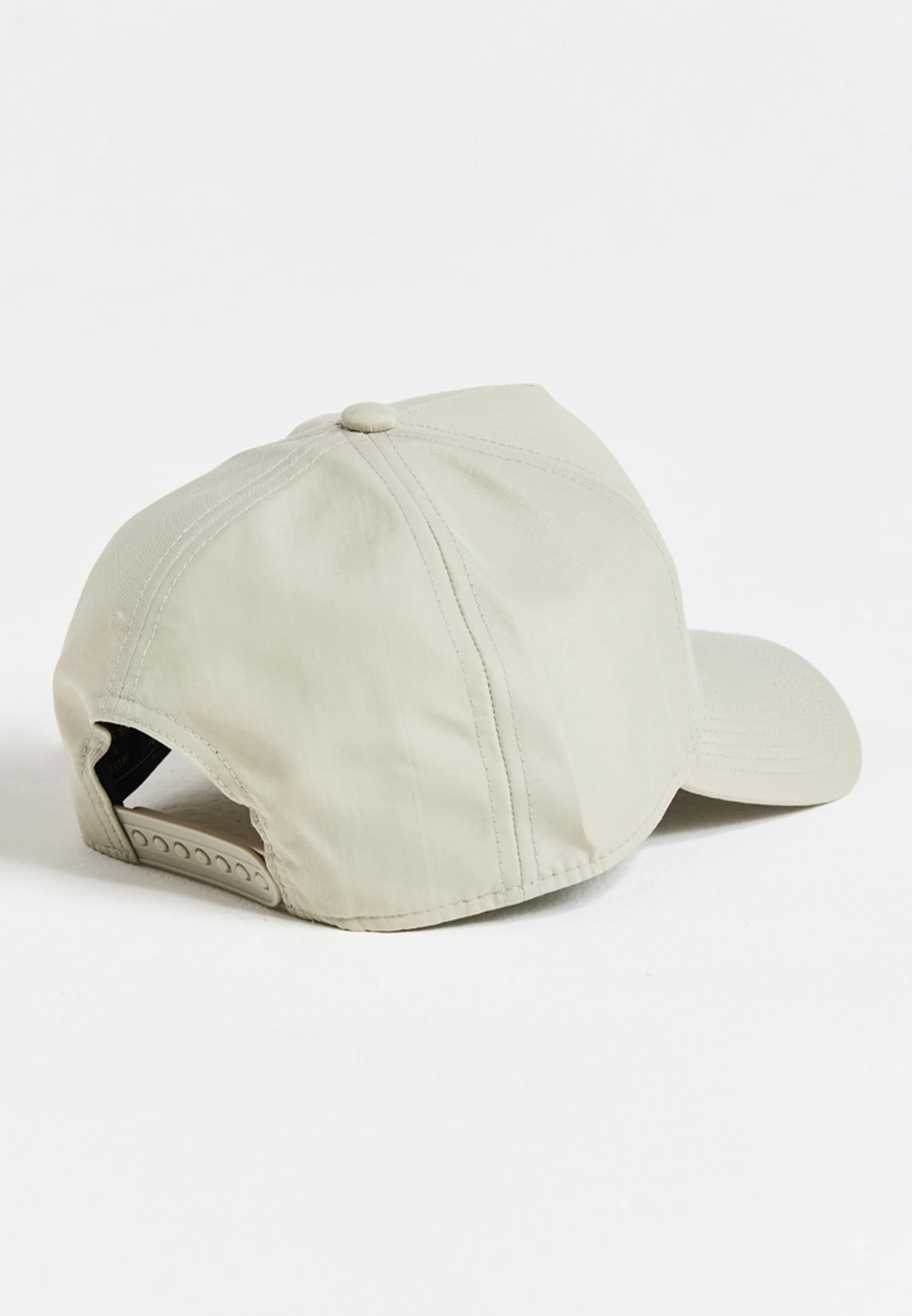 Ecru Metallic Trucker Cap - Image 4