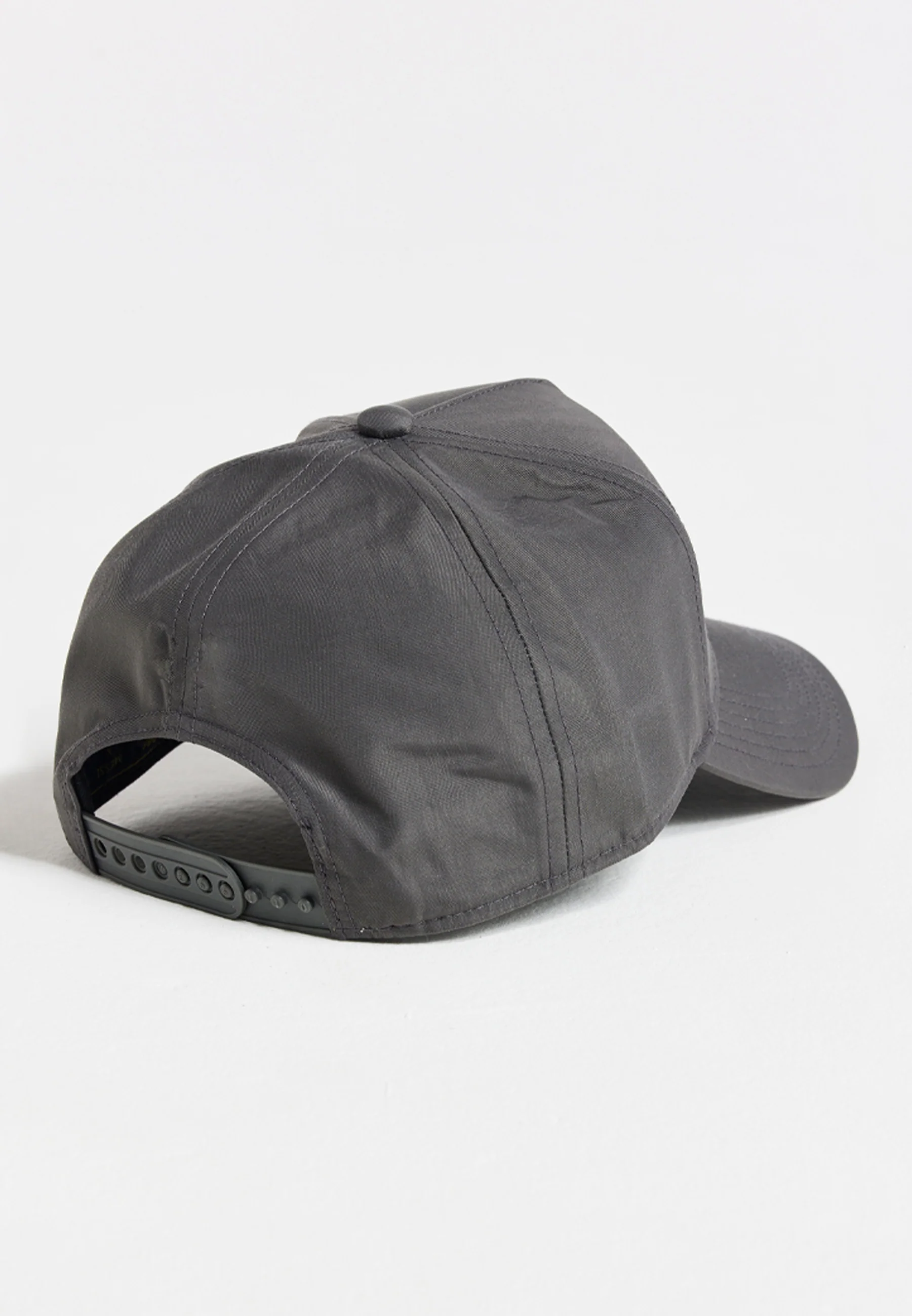 Grey Metallic Logo Trucker Cap - Image 4