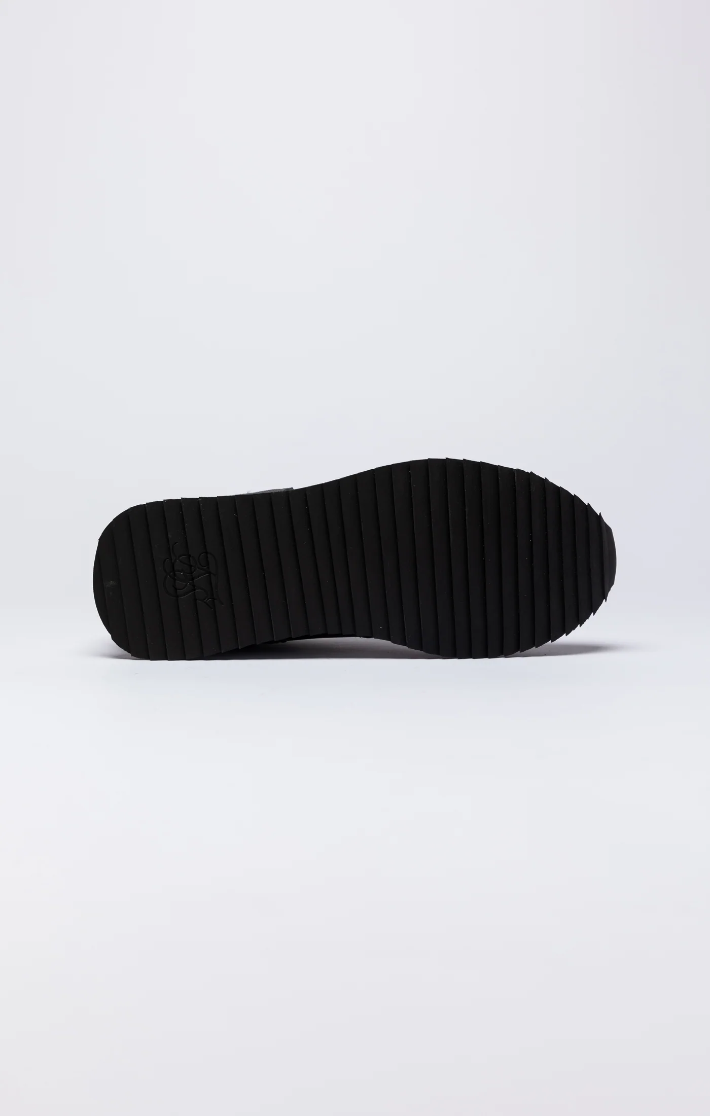 Black Retro Running Trainer - Image 3