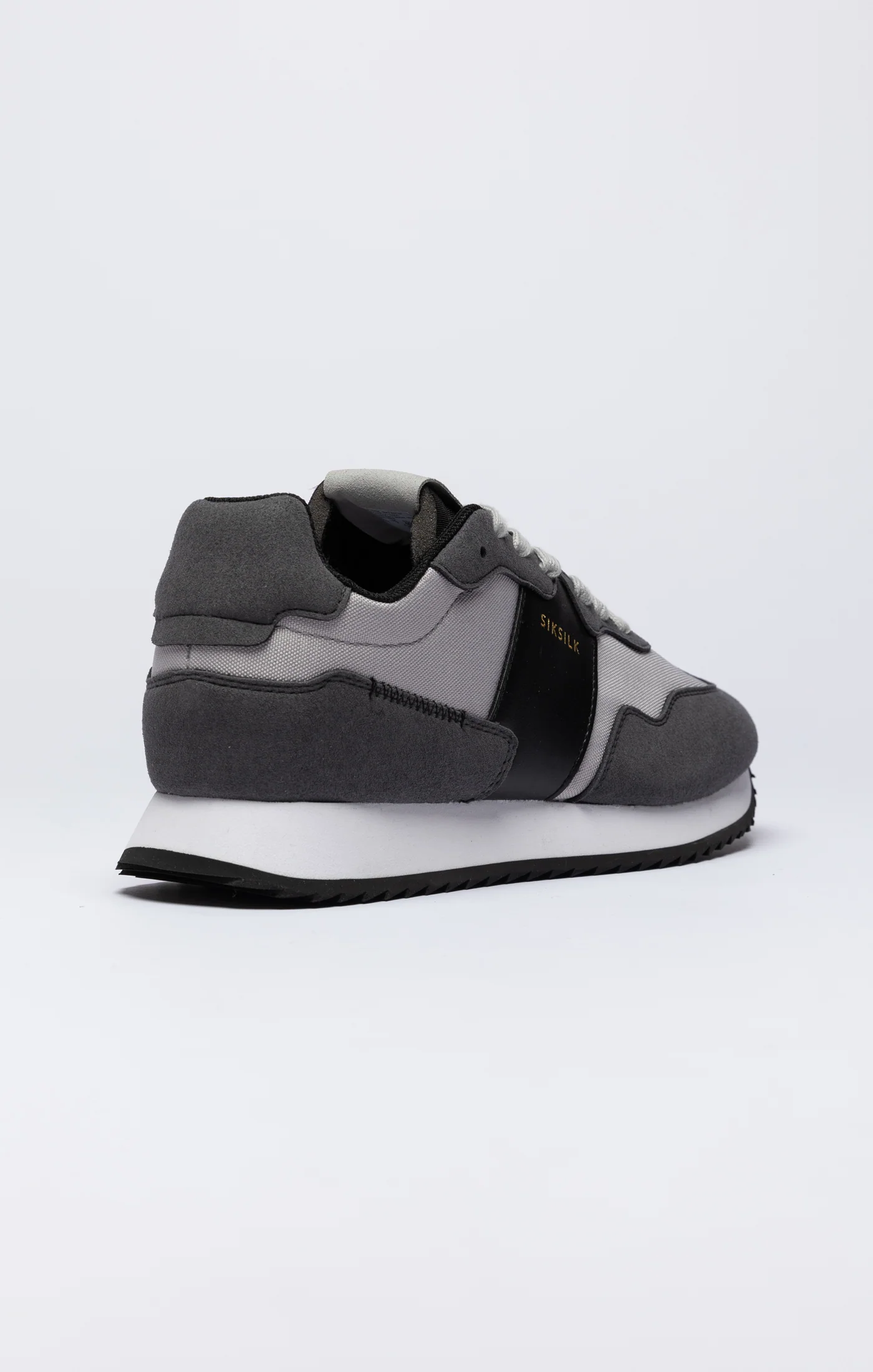 Black Retro Running Trainer - Image 2