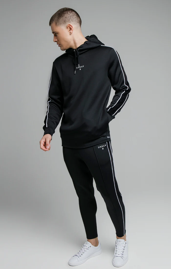 Black Imperial Overhead Hoodie - Image 2