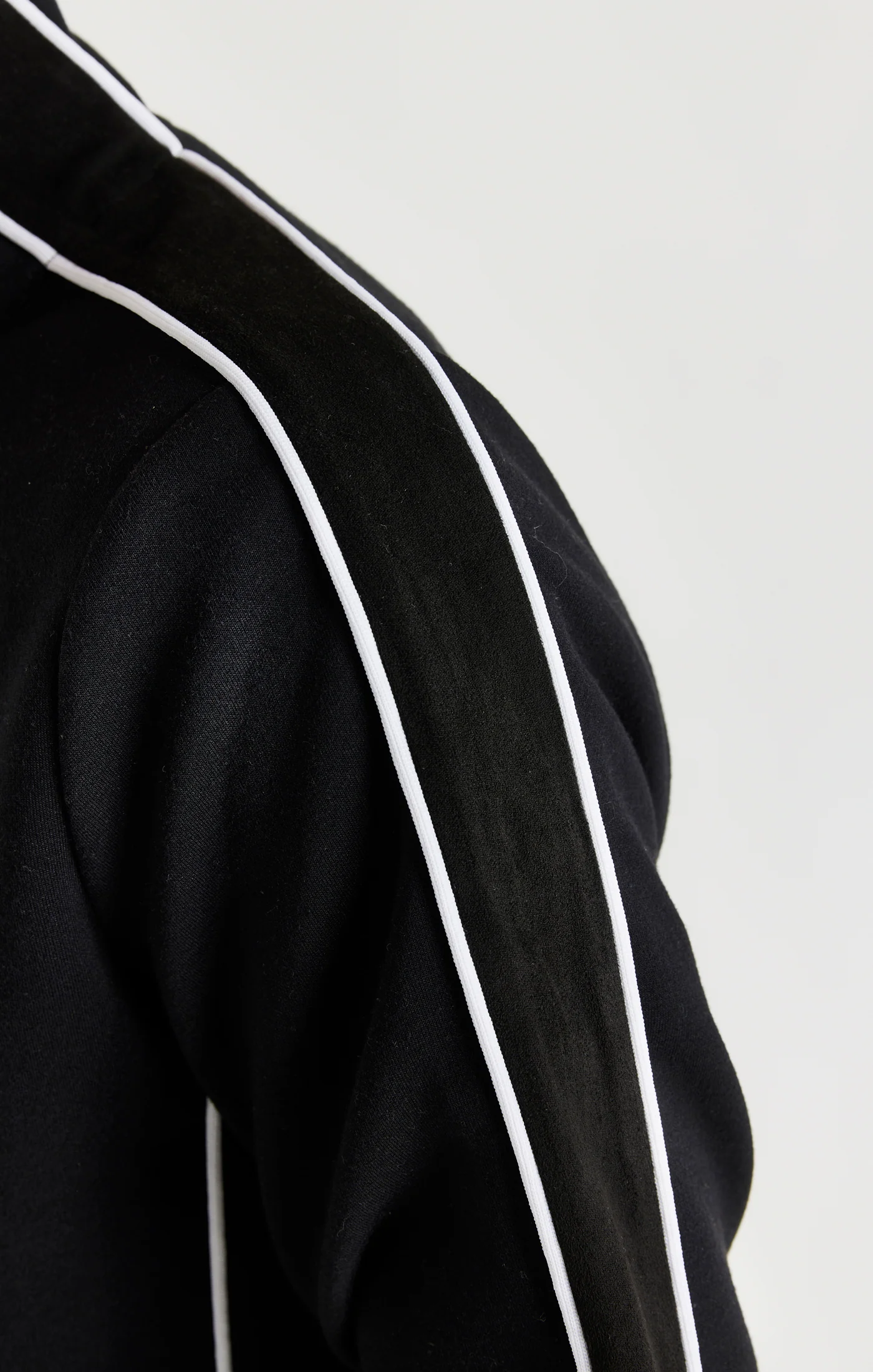 SikSilk Mono Imperial Zip Through - Black - Image 7