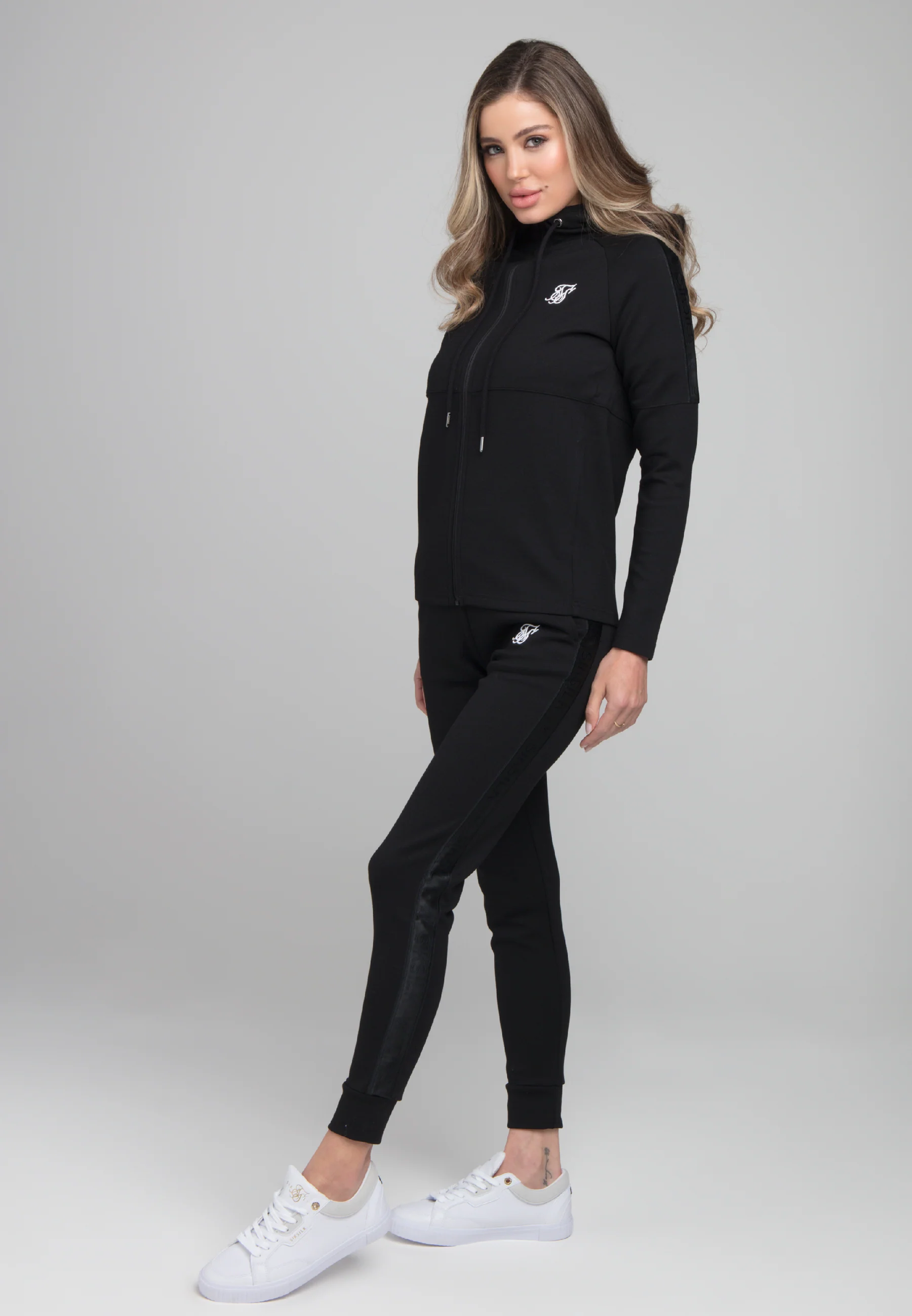SikSilk Motion Track Pant - Black - Image 3