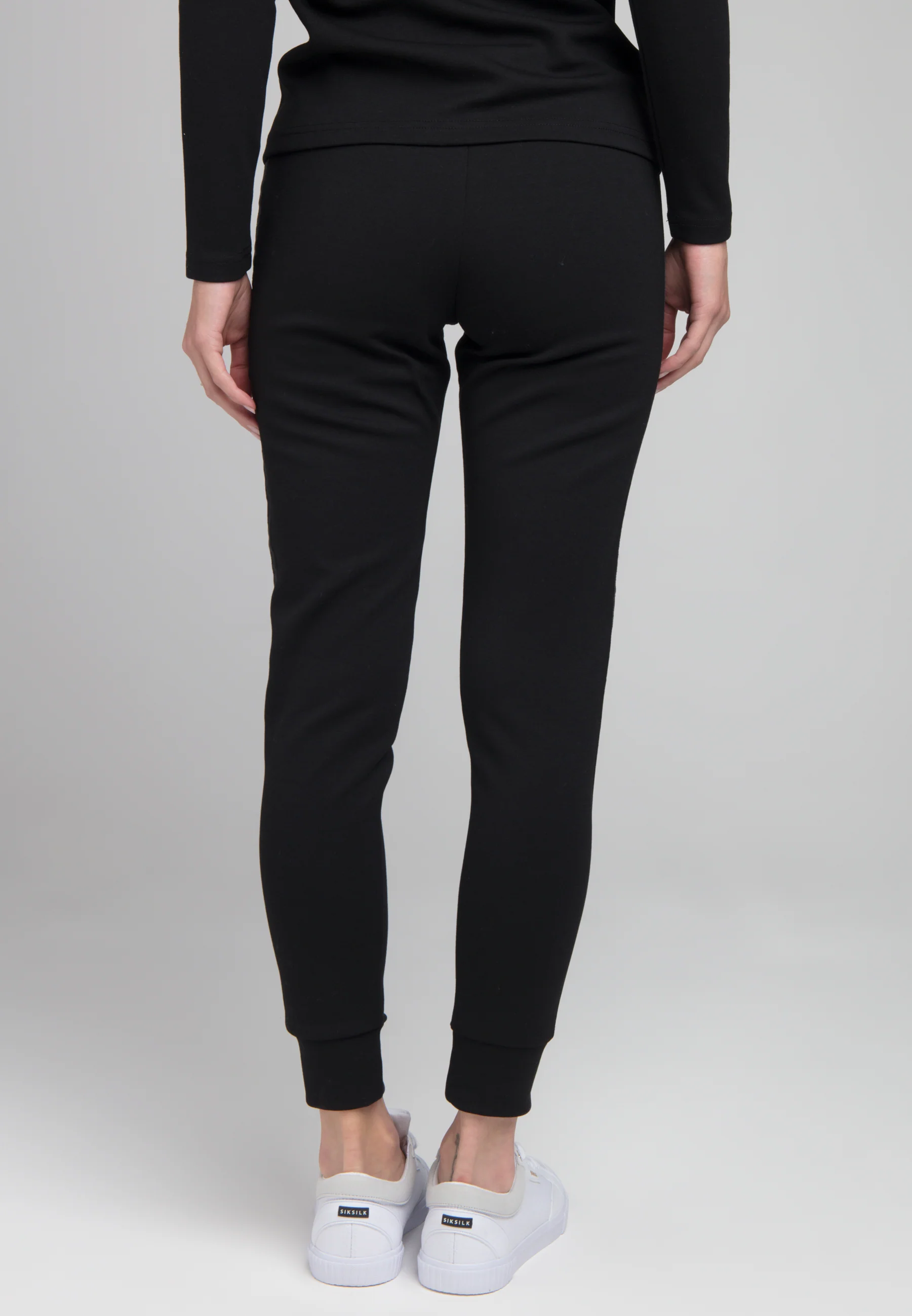 SikSilk Motion Track Pant - Black - Image 4