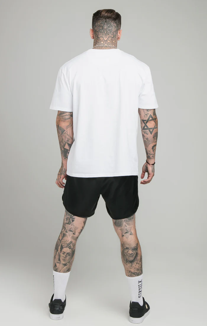 Black Satin Short - Image 6