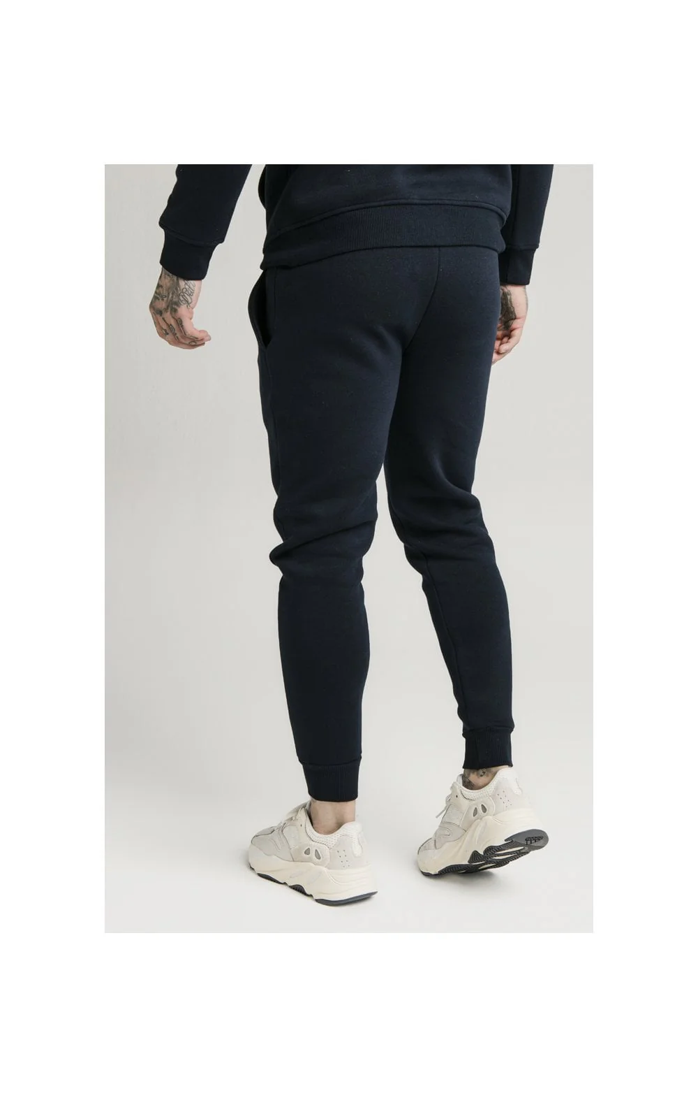 Navy Muscle Fit Jogger - Image 4