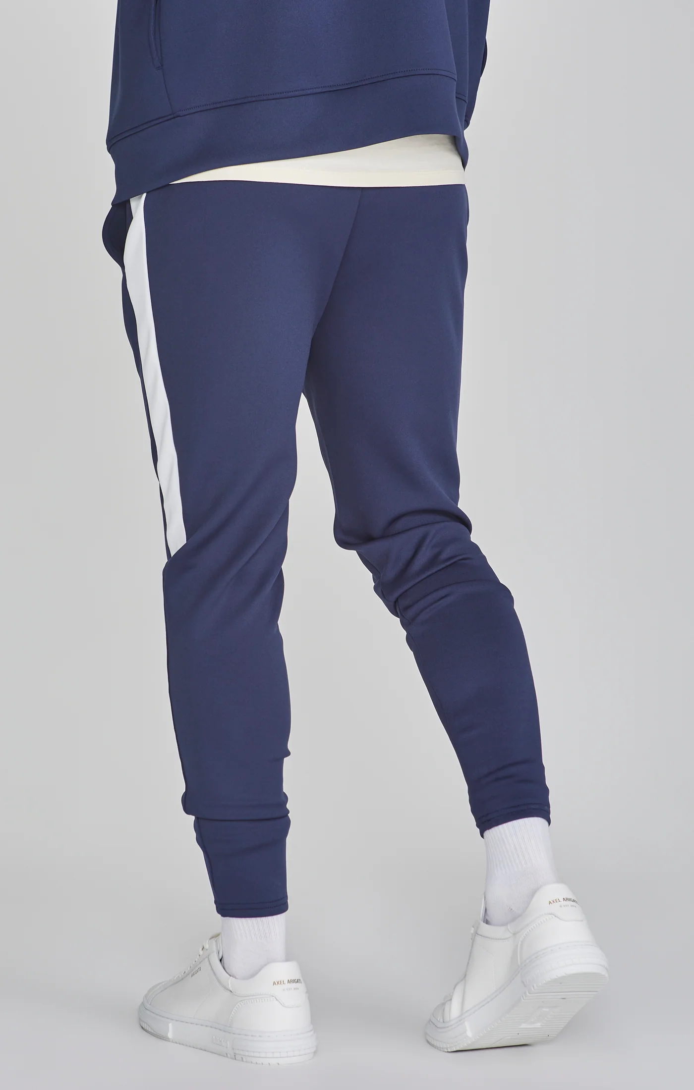 Navy Muscle Fit Joggers - Image 4