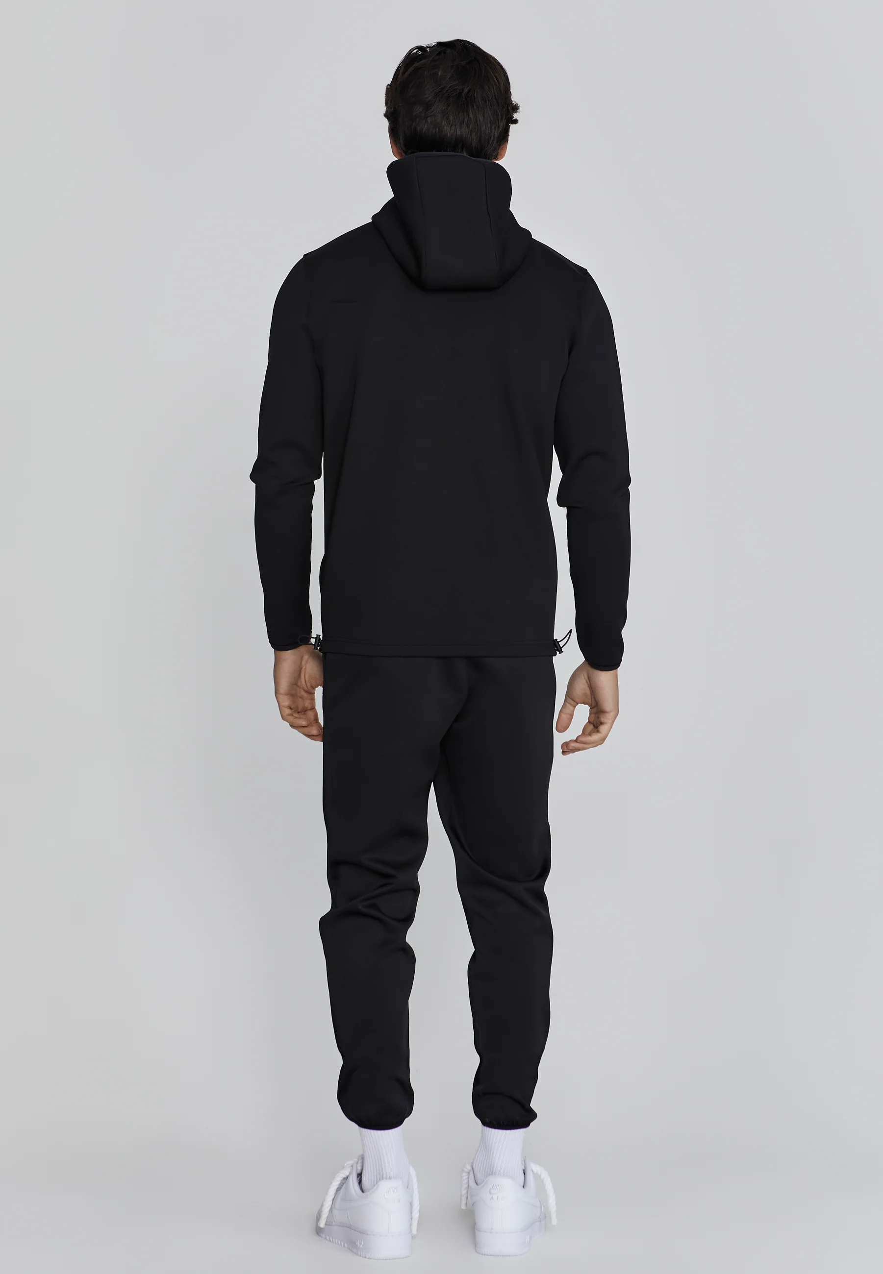 Black Muscle Fit Joggers - Image 5