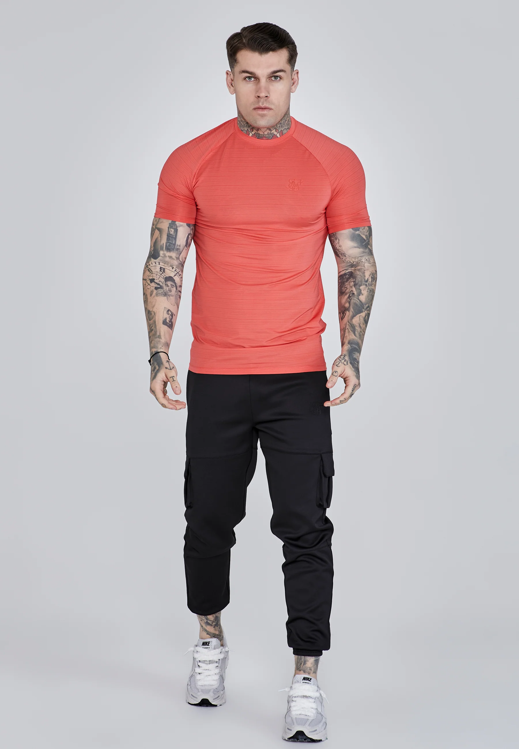 Orange Muscle Fit T-Shirt - Image 2
