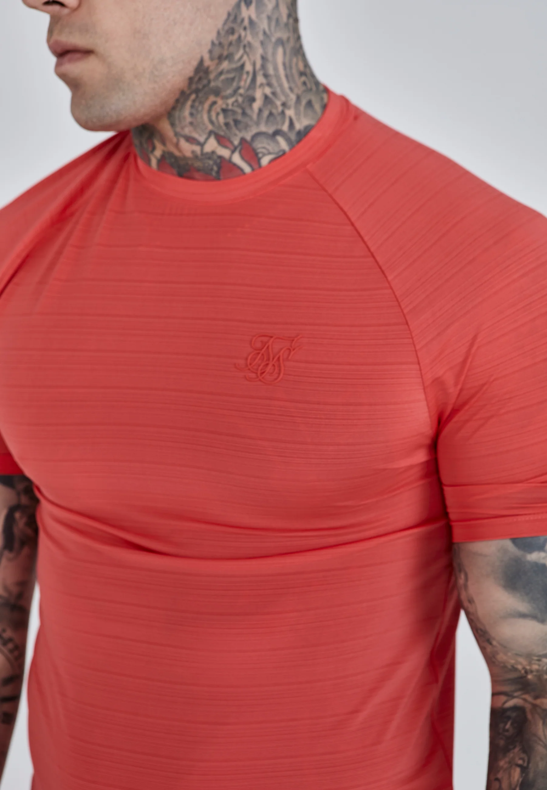 Orange Muscle Fit T-Shirt - Image 3