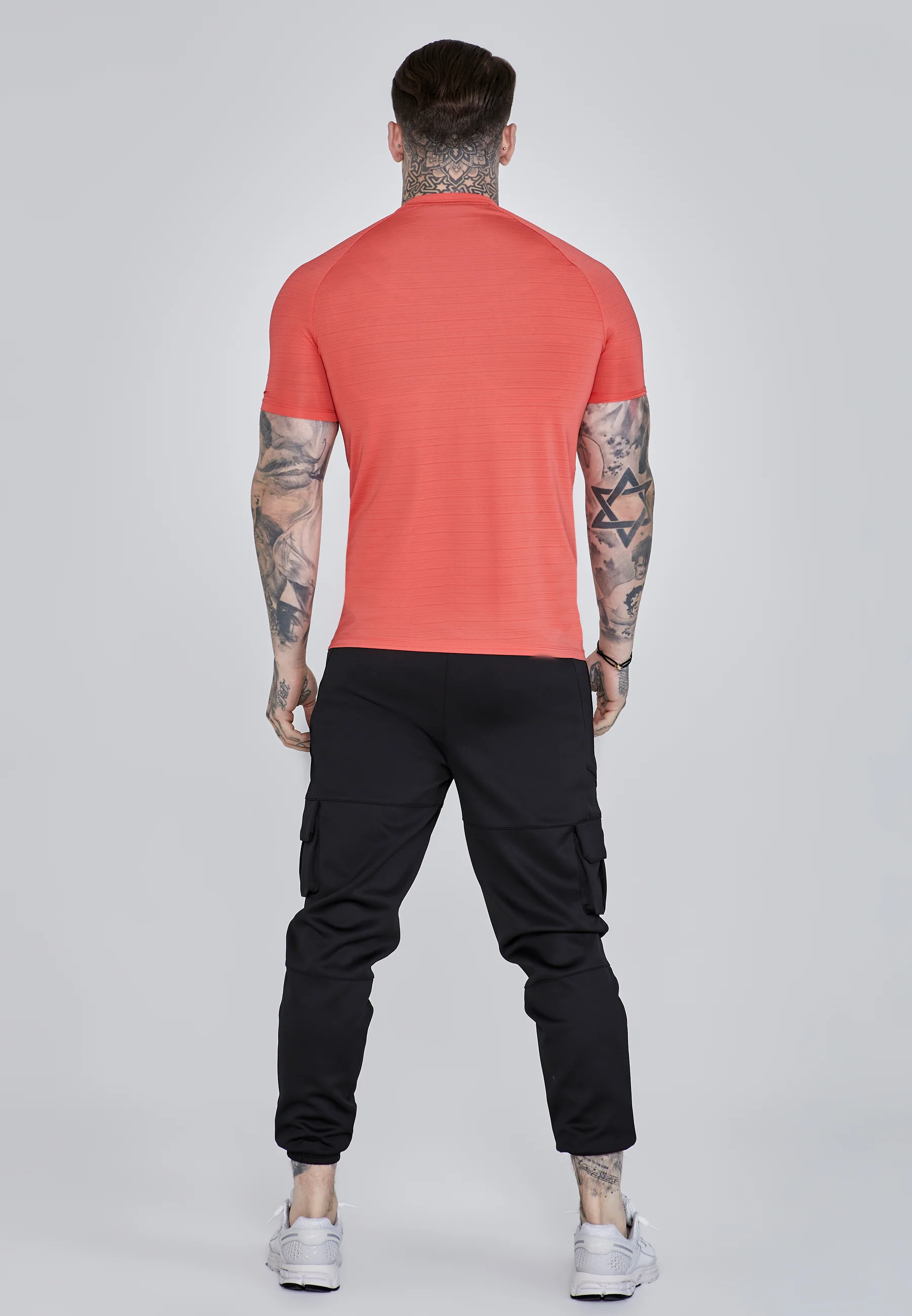 Orange Muscle Fit T-Shirt - Image 5