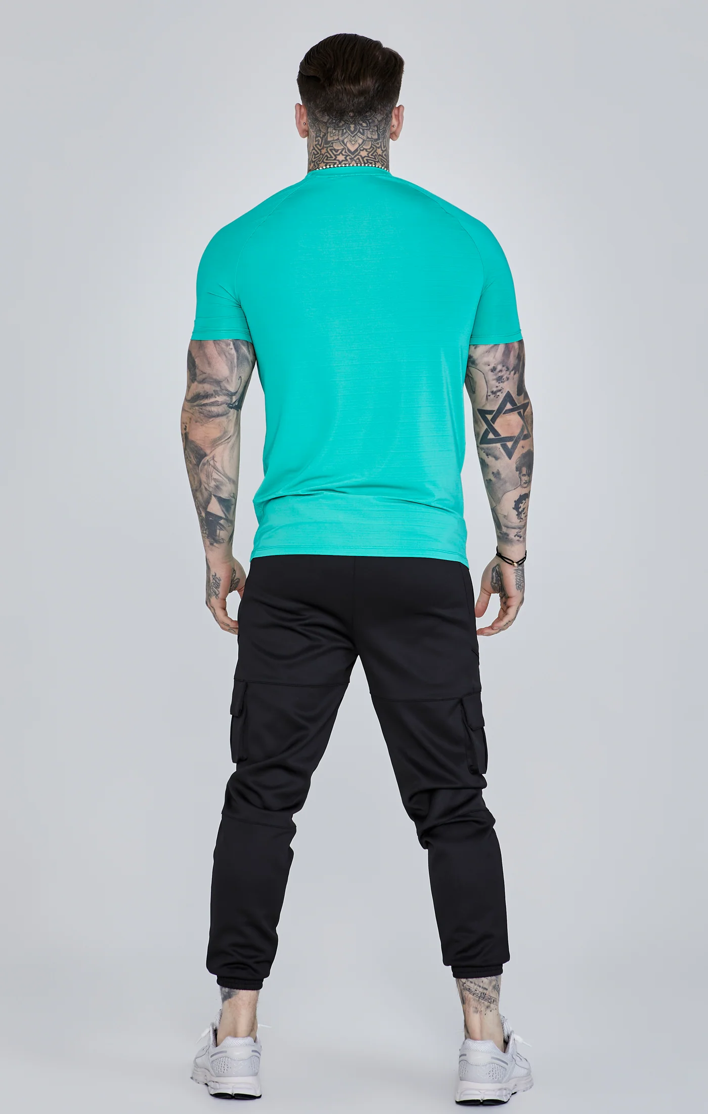 Green Muscle Fit T-Shirt - Image 5