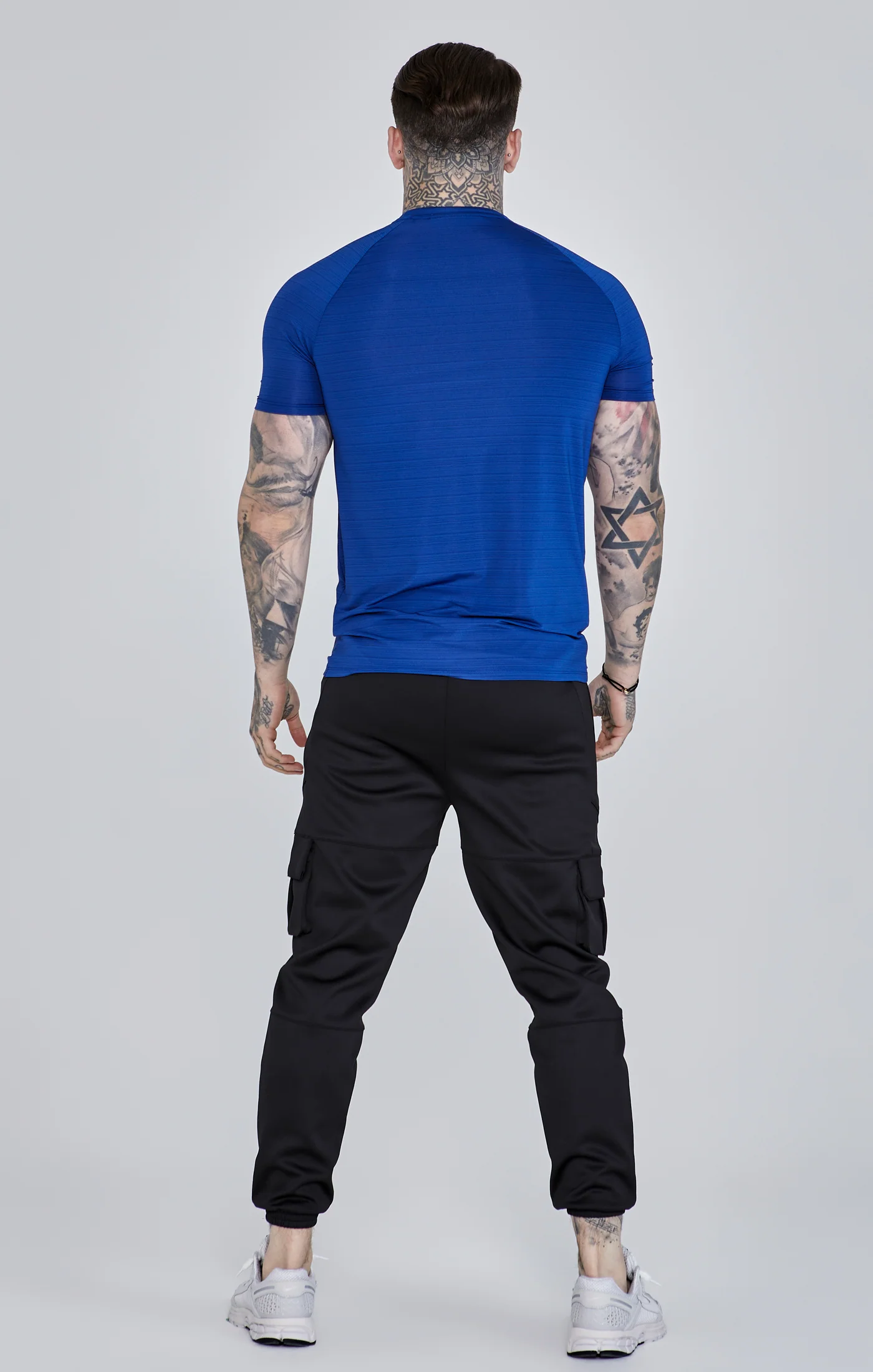 Blue Muscle Fit T-Shirt - Image 5