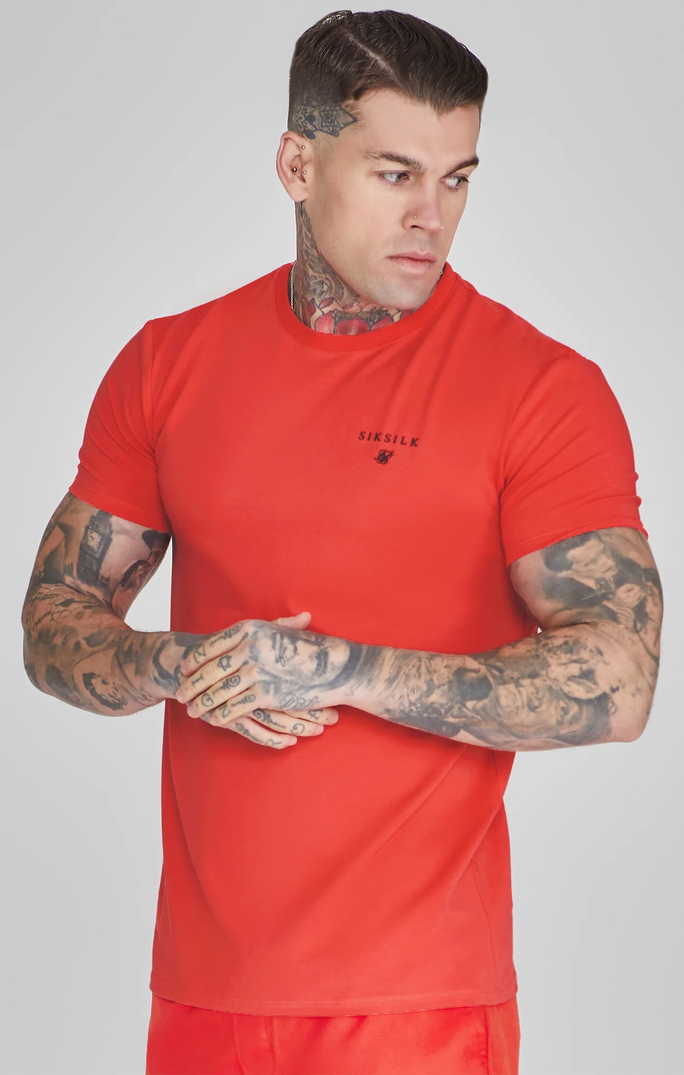 Coral Muscle Fit T-Shirt