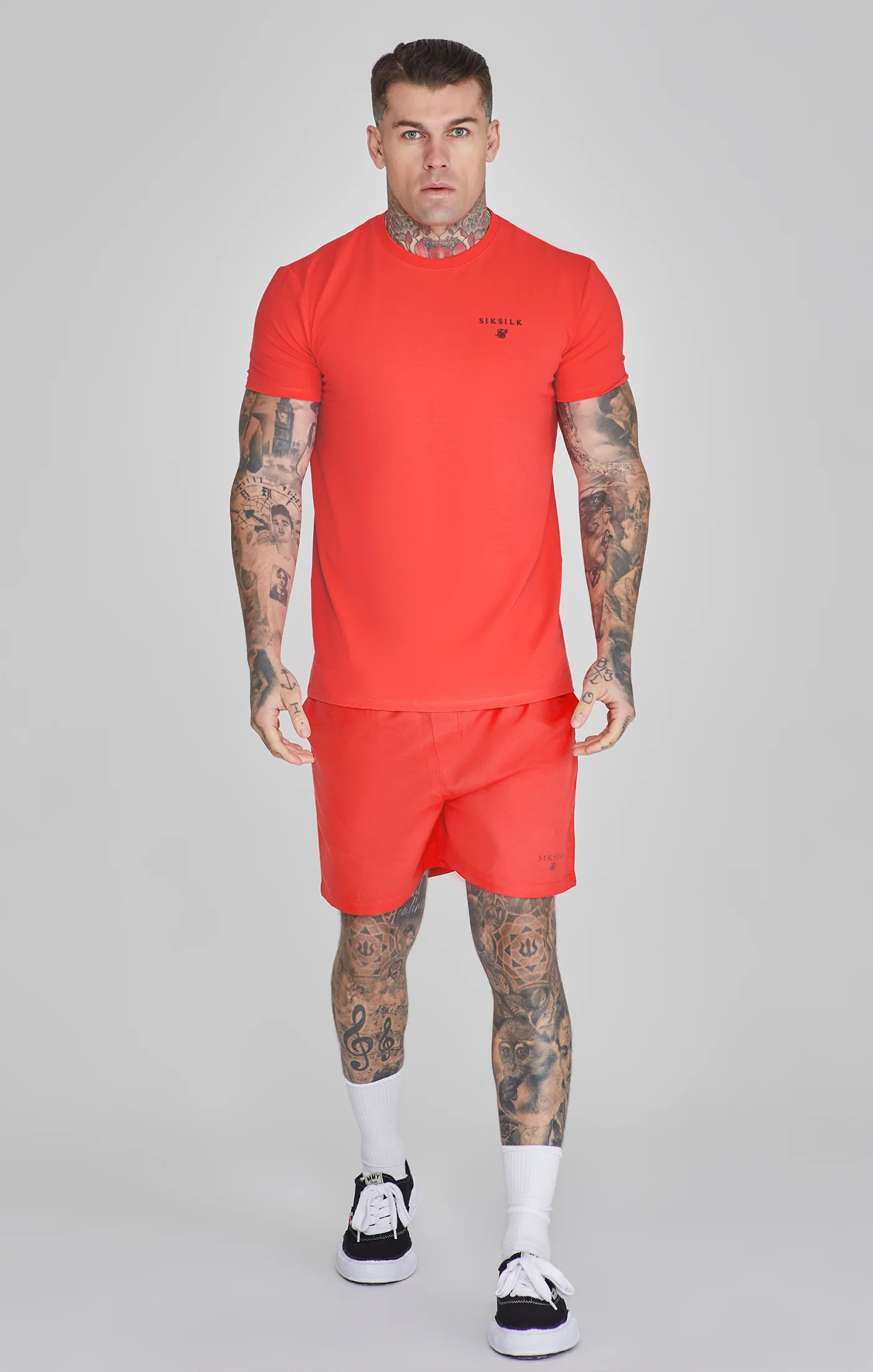 Coral Muscle Fit T-Shirt - Image 2