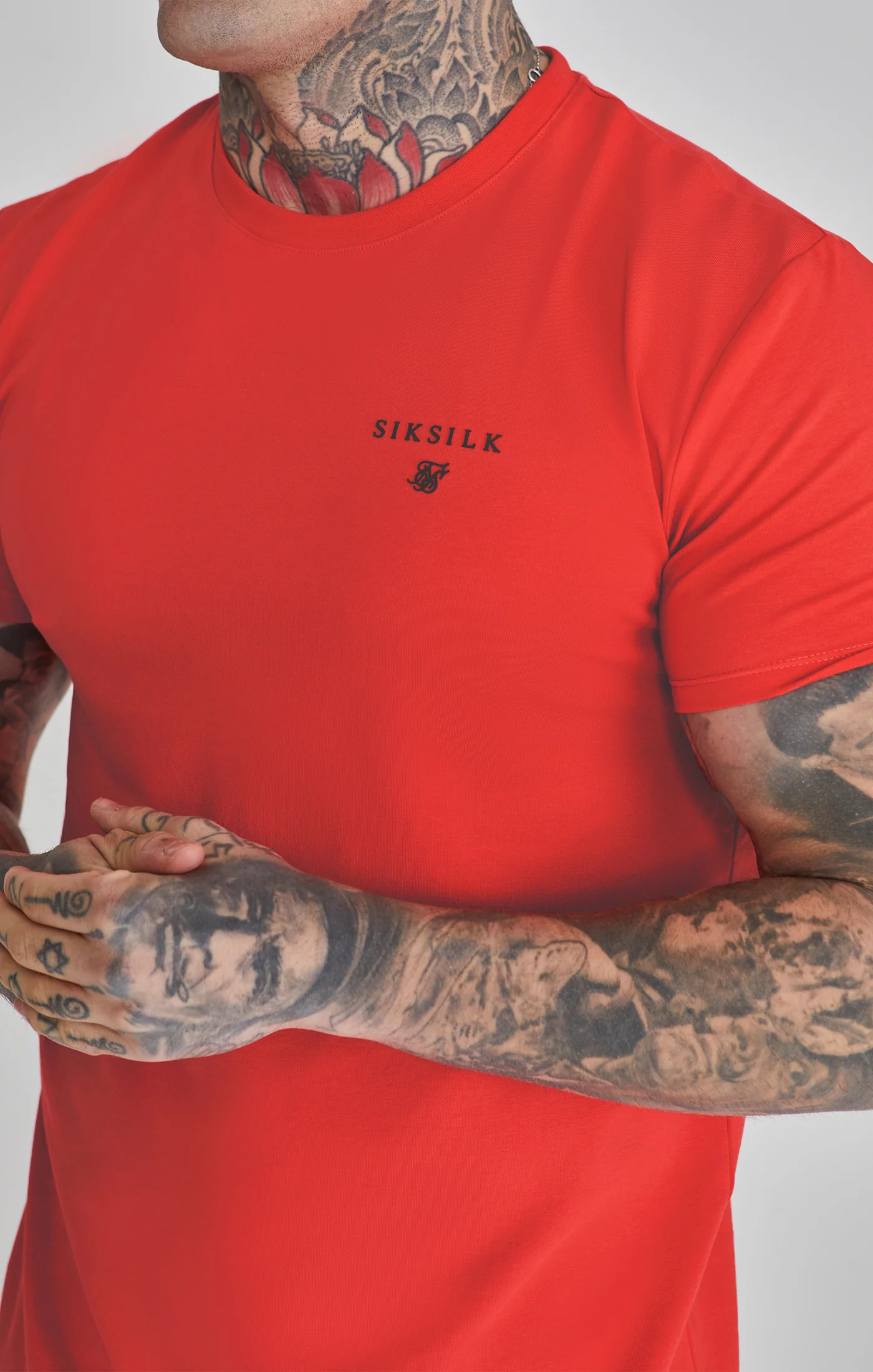 Coral Muscle Fit T-Shirt - Image 3