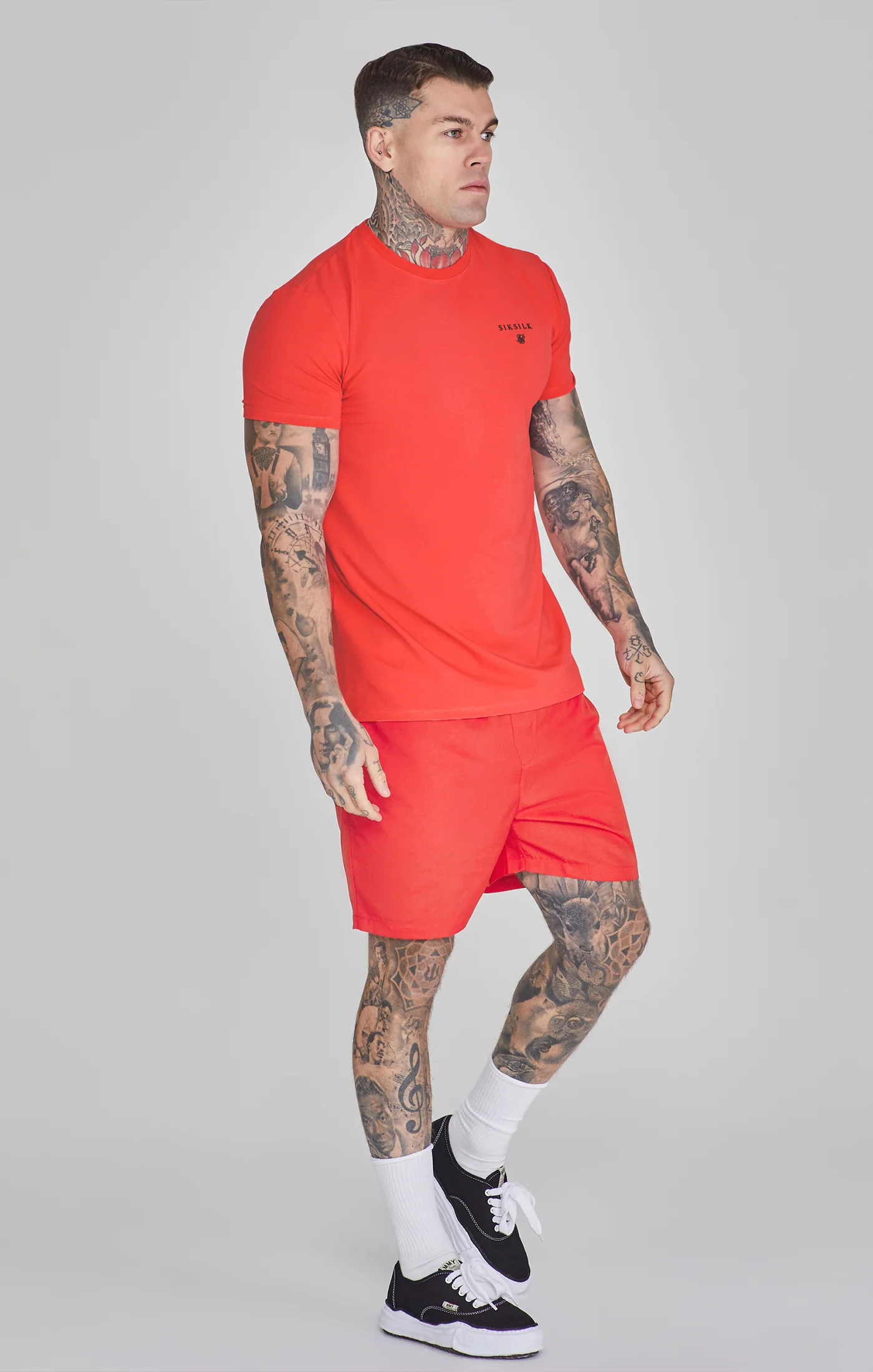 Coral Muscle Fit T-Shirt - Image 4