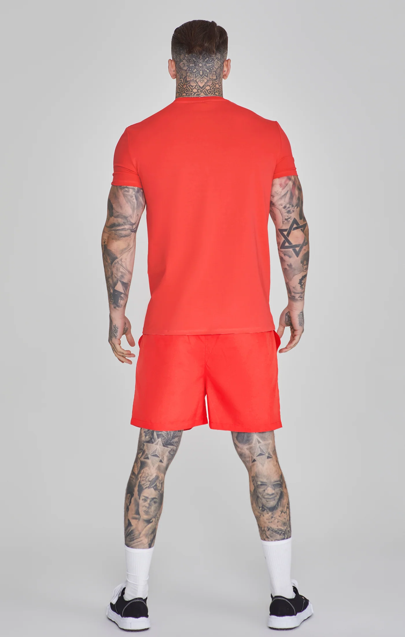 Coral Muscle Fit T-Shirt - Image 5