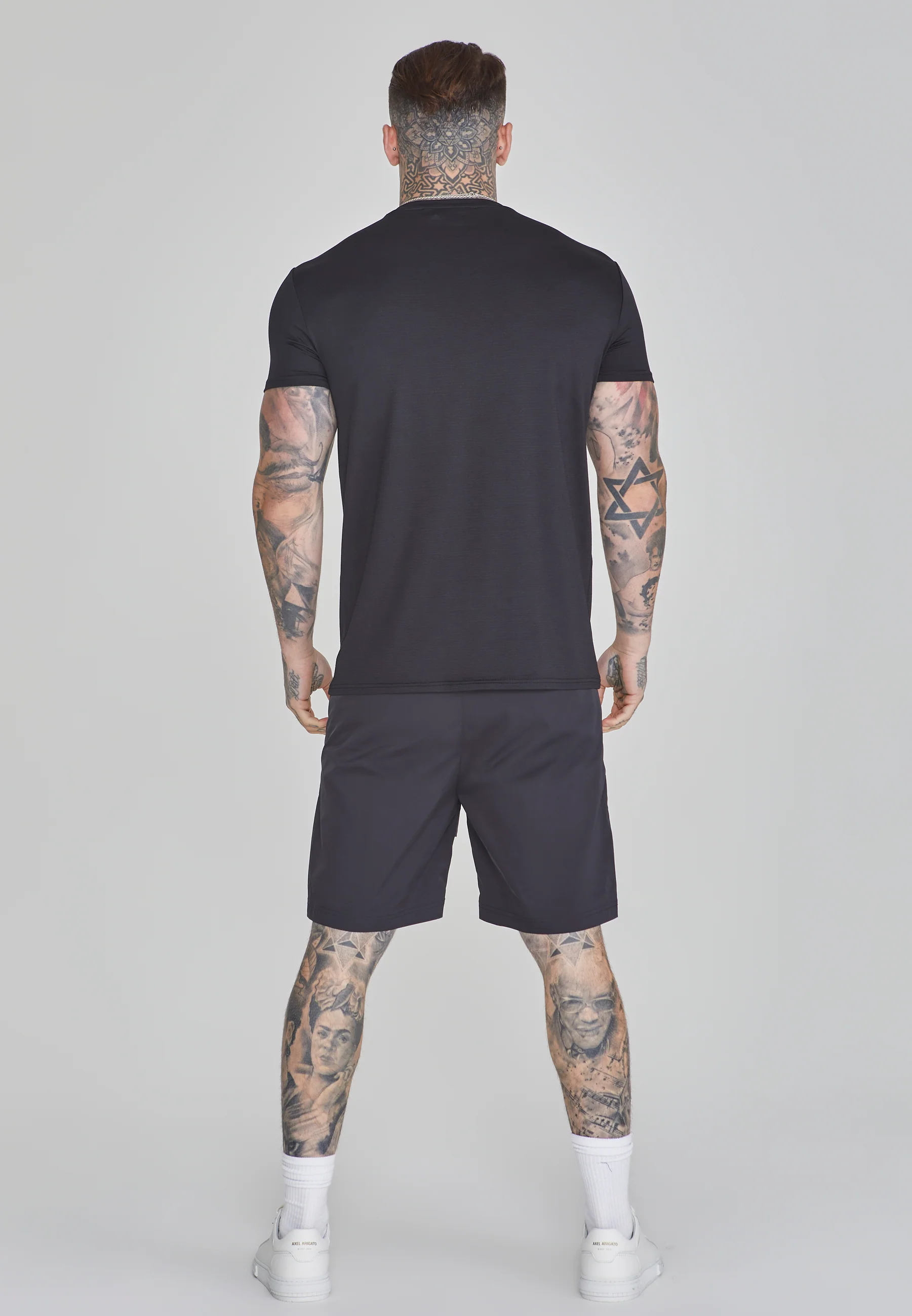 Black Muscle Fit T-Shirt - Image 5