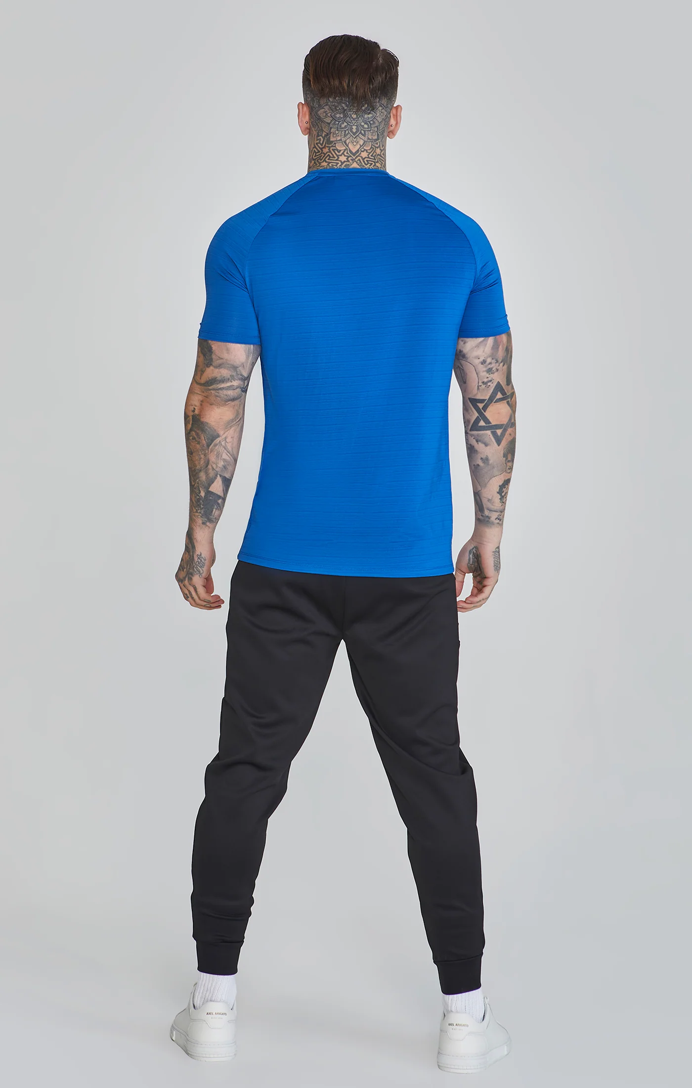 Blue Muscle Fit T-Shirt - Image 5