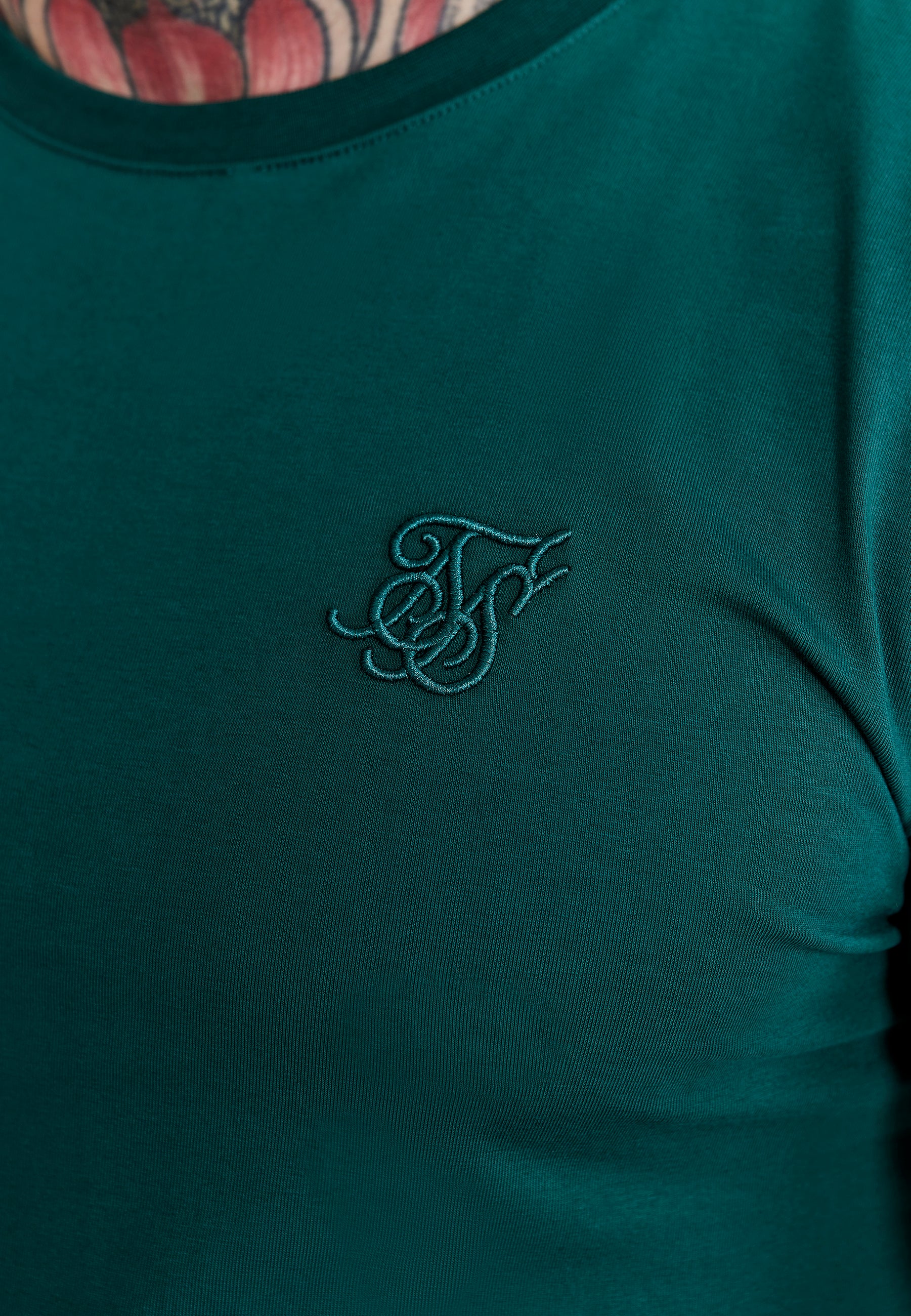 Green Muscle Fit T-Shirt - Image 3