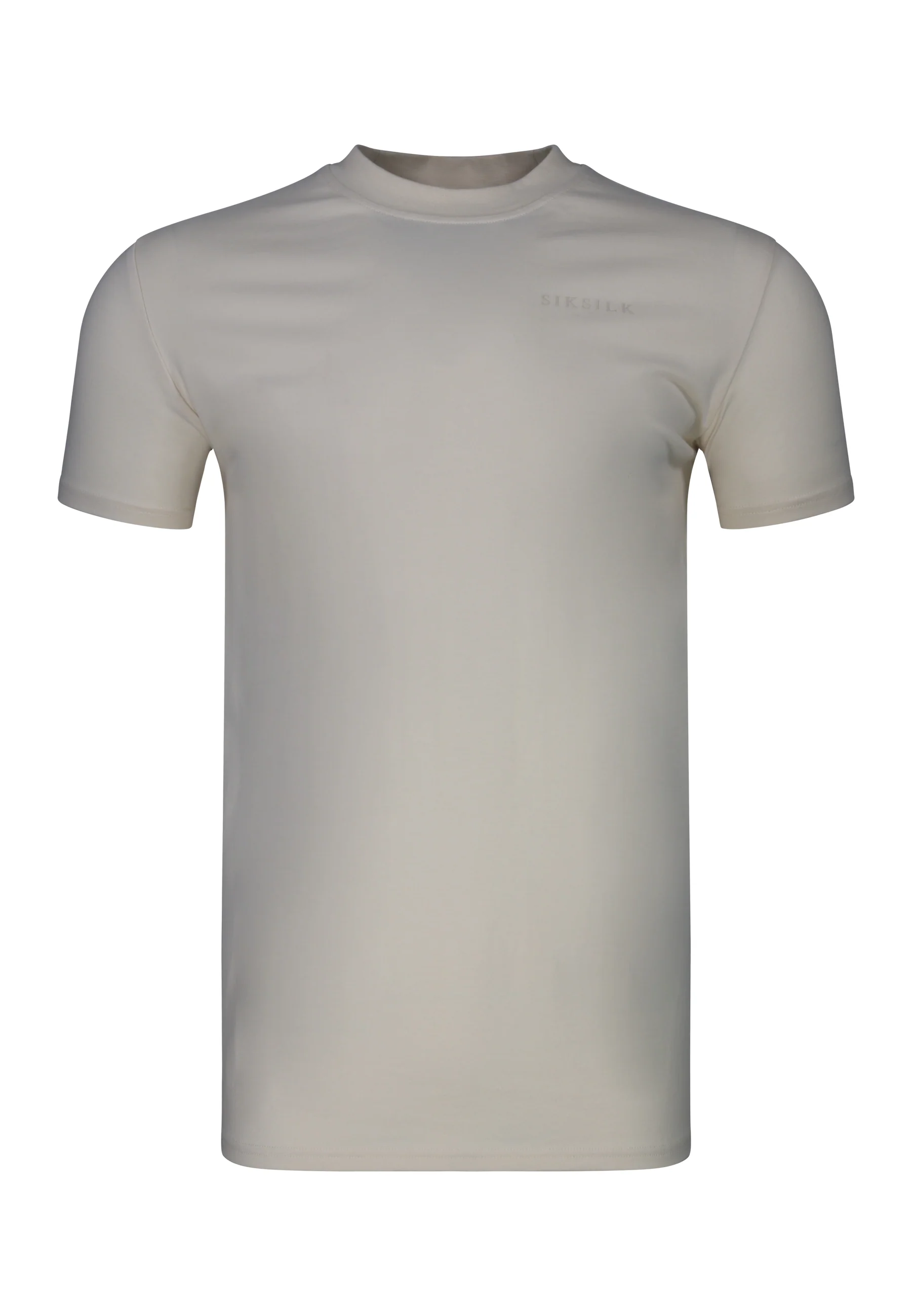 Ecru Muscle Fit T-Shirt - Image 6
