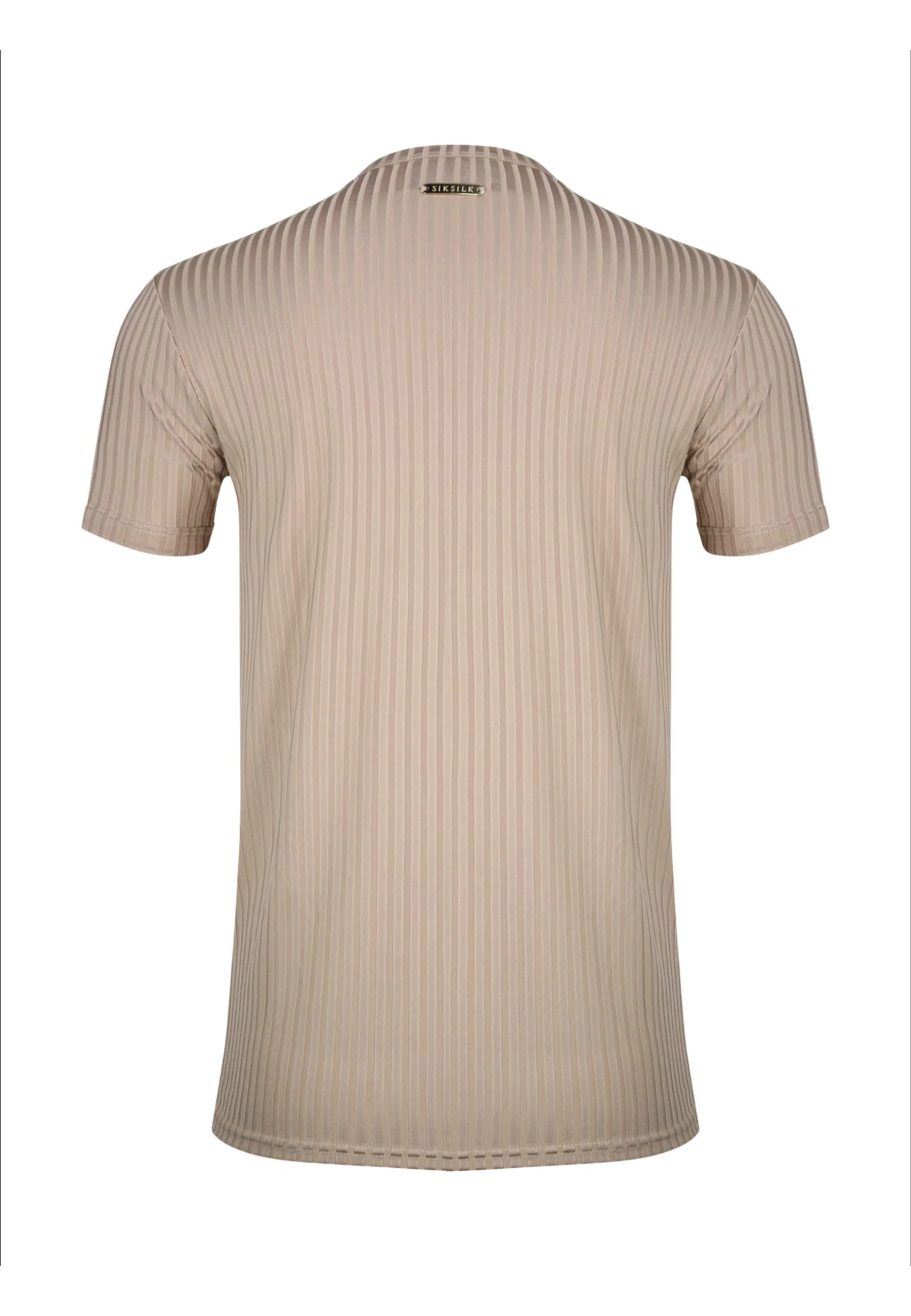 Brown Muscle Fit T-Shirt - Image 7